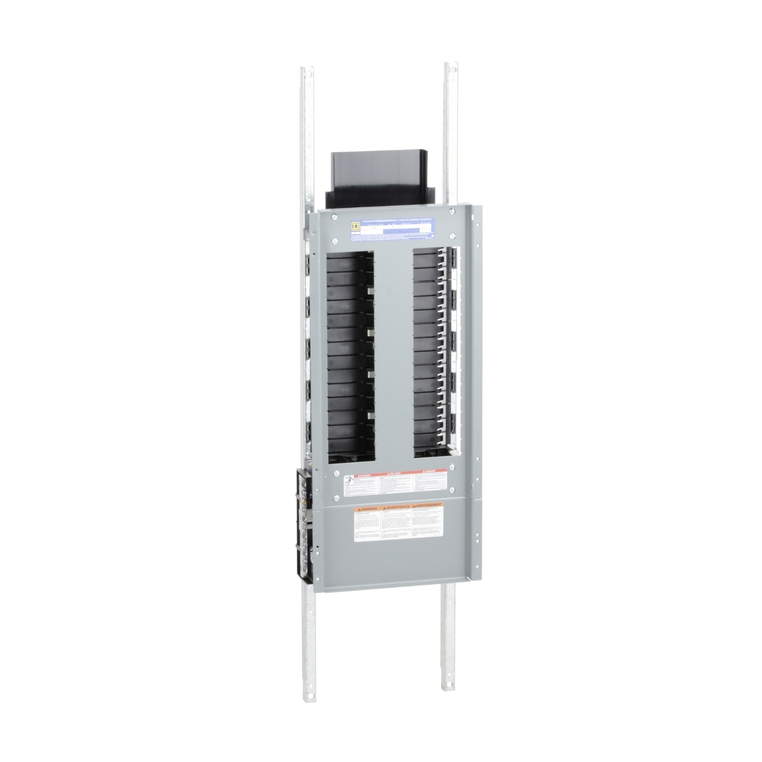 NF430L4 NF Series 3-Phase Bottom Panelboard Interior, 480Y/277 VAC, 600Y/347 VAC, 400 A, 30 Spaces
