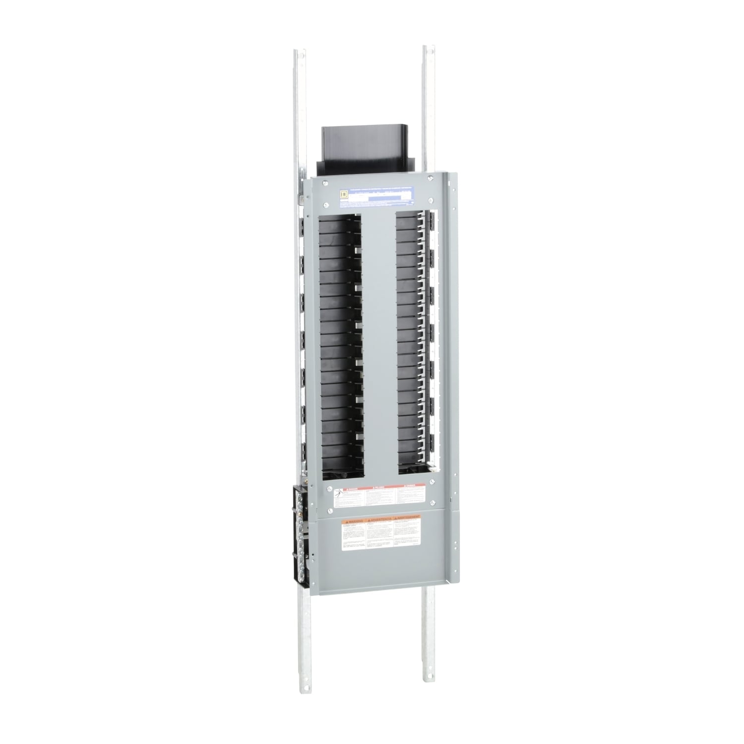 NF442L4C NF Series 3-Phase Bottom Panelboard Interior, 480Y/277 VAC, 600Y/347 VAC, 400 A, 42 Spaces, 100 kA SCCR