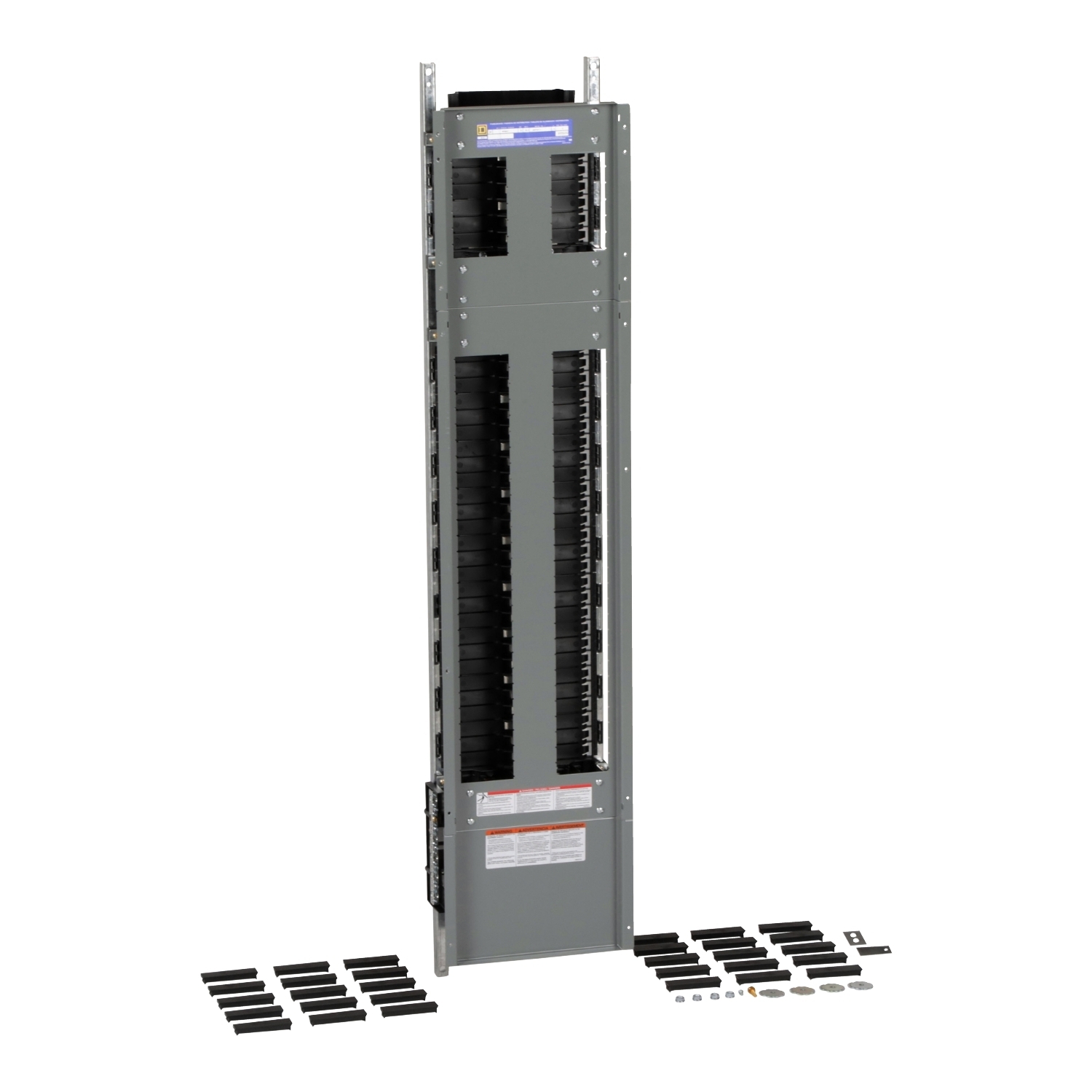 NF442L6C NF Series 3-Phase TVSS Panelboard Interior, 480Y/277 VAC, 600Y/347 VAC, 600 A, 42 Spaces
