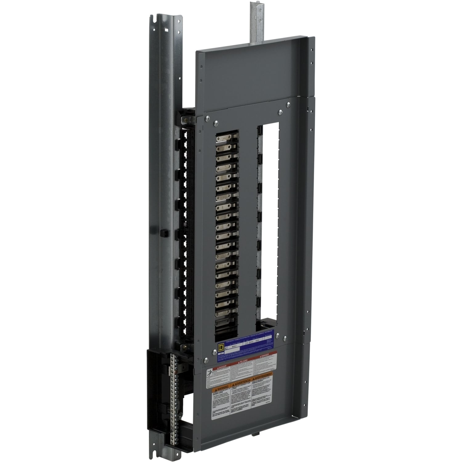NQ42L2C14 NQ Series Panelboard Interior, 240 V AC/48 V DC, 225 A, 42 Spaces