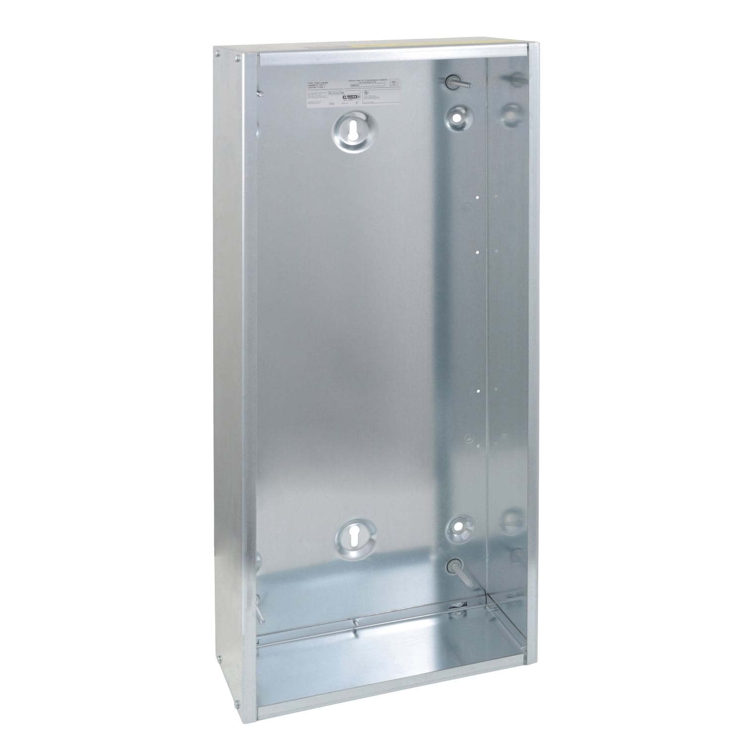 NQB532 NQ Series NQ+NF Panelboard Enclosure/Box, 14 in W x 32 in D, NEMA 1 NEMA Rating