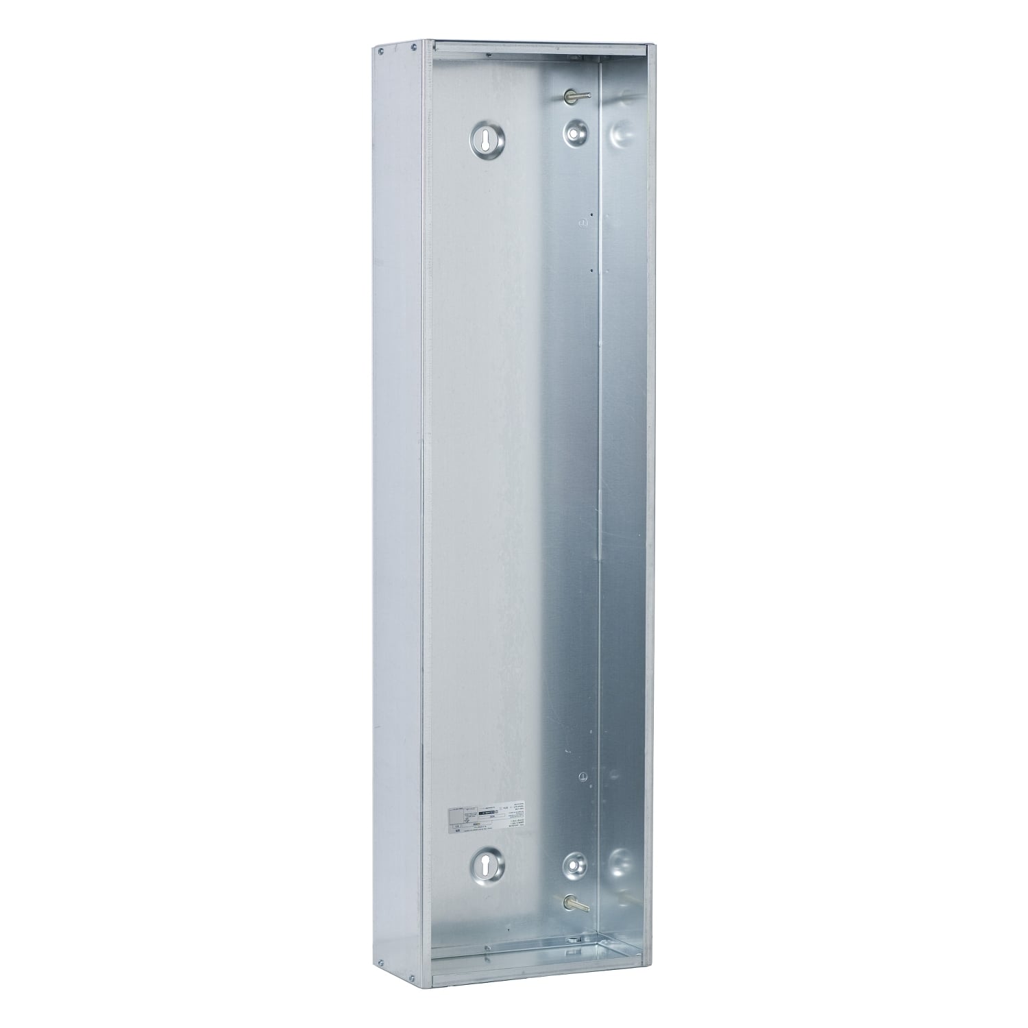NQB550 3/4-Wire 1/3-Phase Panelboard Enclosure Box, NEMA 1 NEMA Rating, 50 in L x 14 in W x 5-3/4 in D
