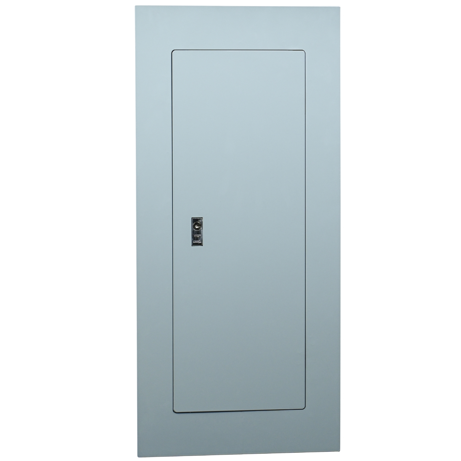 NQC32F Mono-Flat Trim Front, 32 in L x 14 in W, For Use With NQOD Main Lug and NF Panelboard, Flush Mount