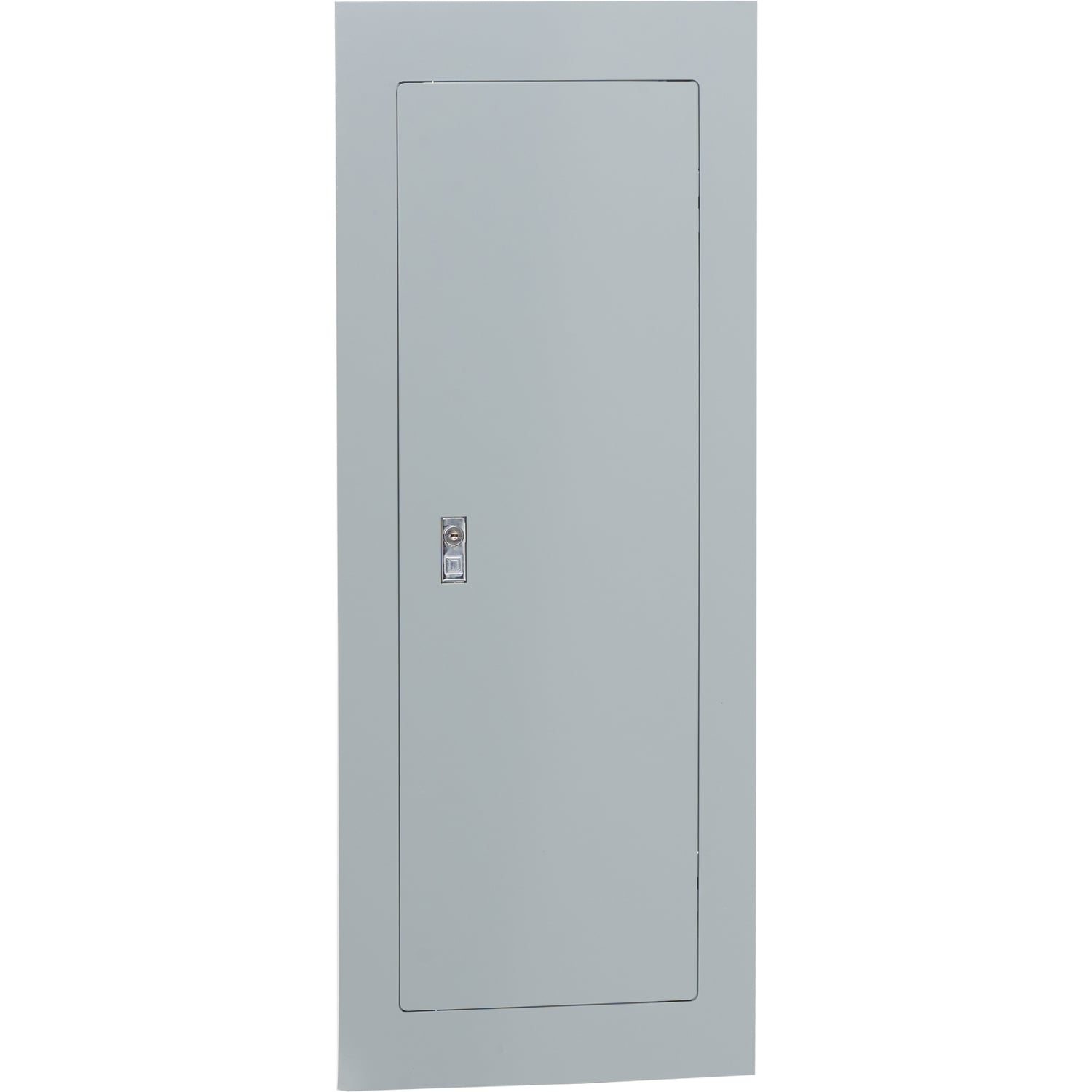 NQC38F Mono-Flat Trim Front, 38 in L x 14 in W, For Use With NQOD Main Lug and NF Panelboard, Flush Mount
