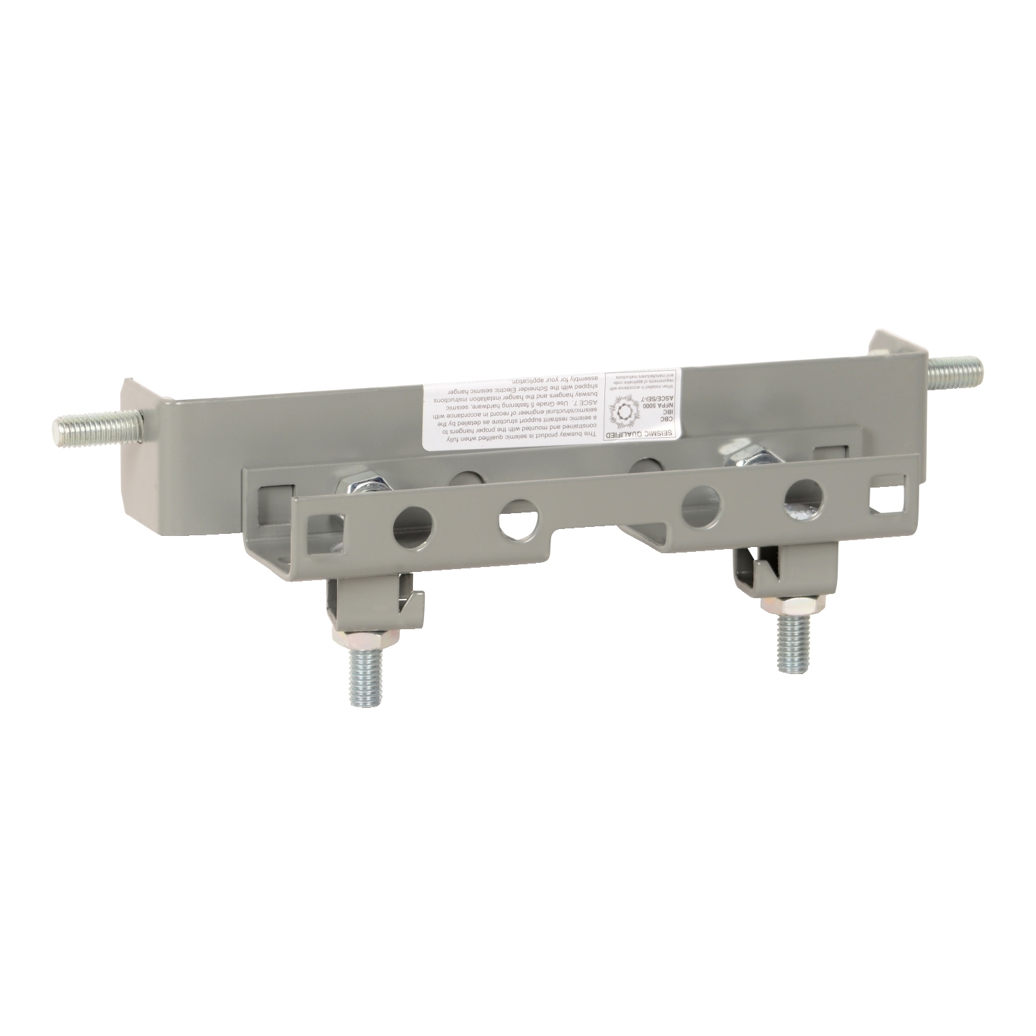 PBQ4060RMK Riser Mounting Kit, For Use With I-Line II Plug-In Unit Busway, 400 to 600 A, 3-Phase, 3-Wire, Vertical Installation