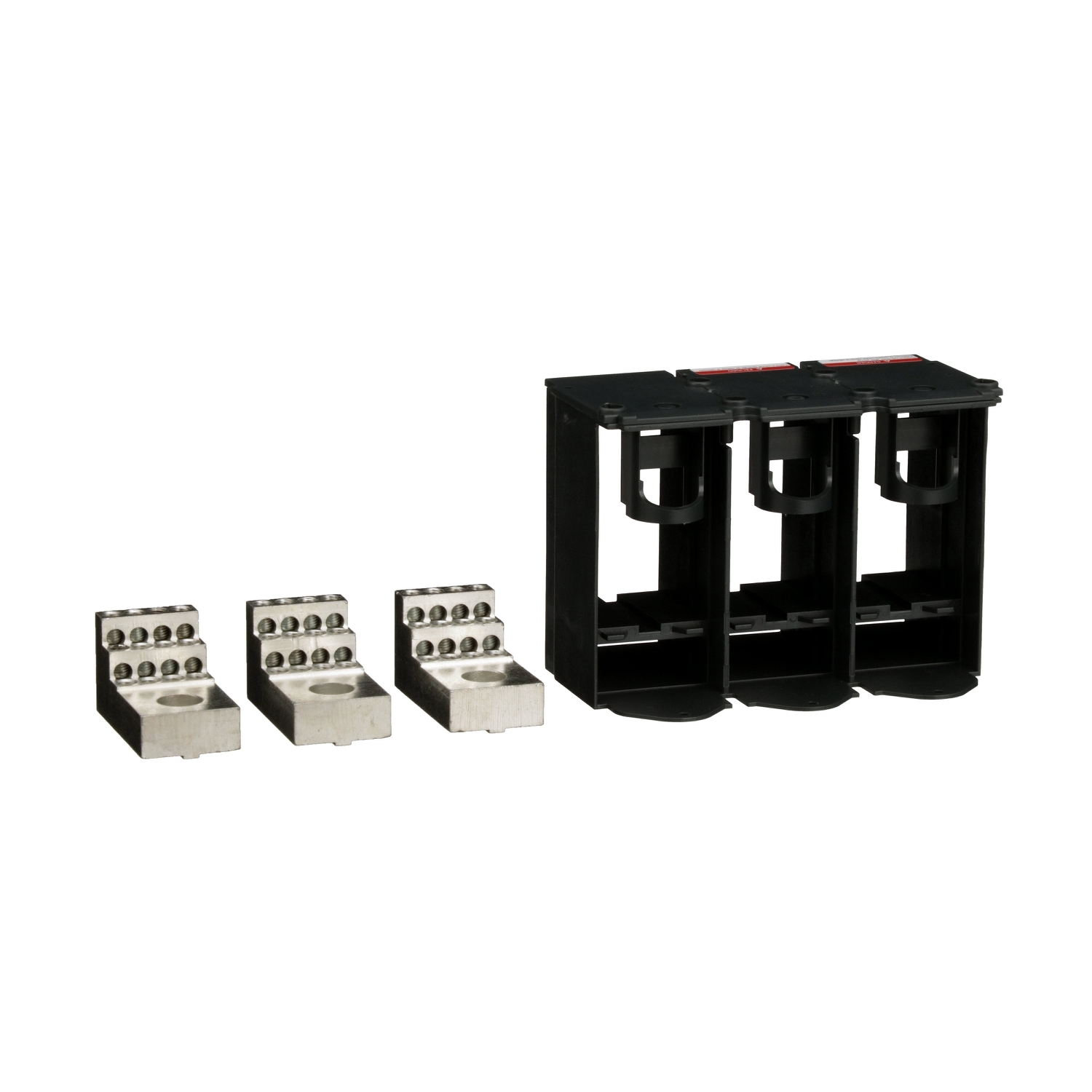 PDC12DG4L3 PowerPact Power Distribution Connector, 8 to 4/14 to 10 AWG, For Use With PowerPact LD, LG, LJ, LL Frame Molded Case Circuit Breaker