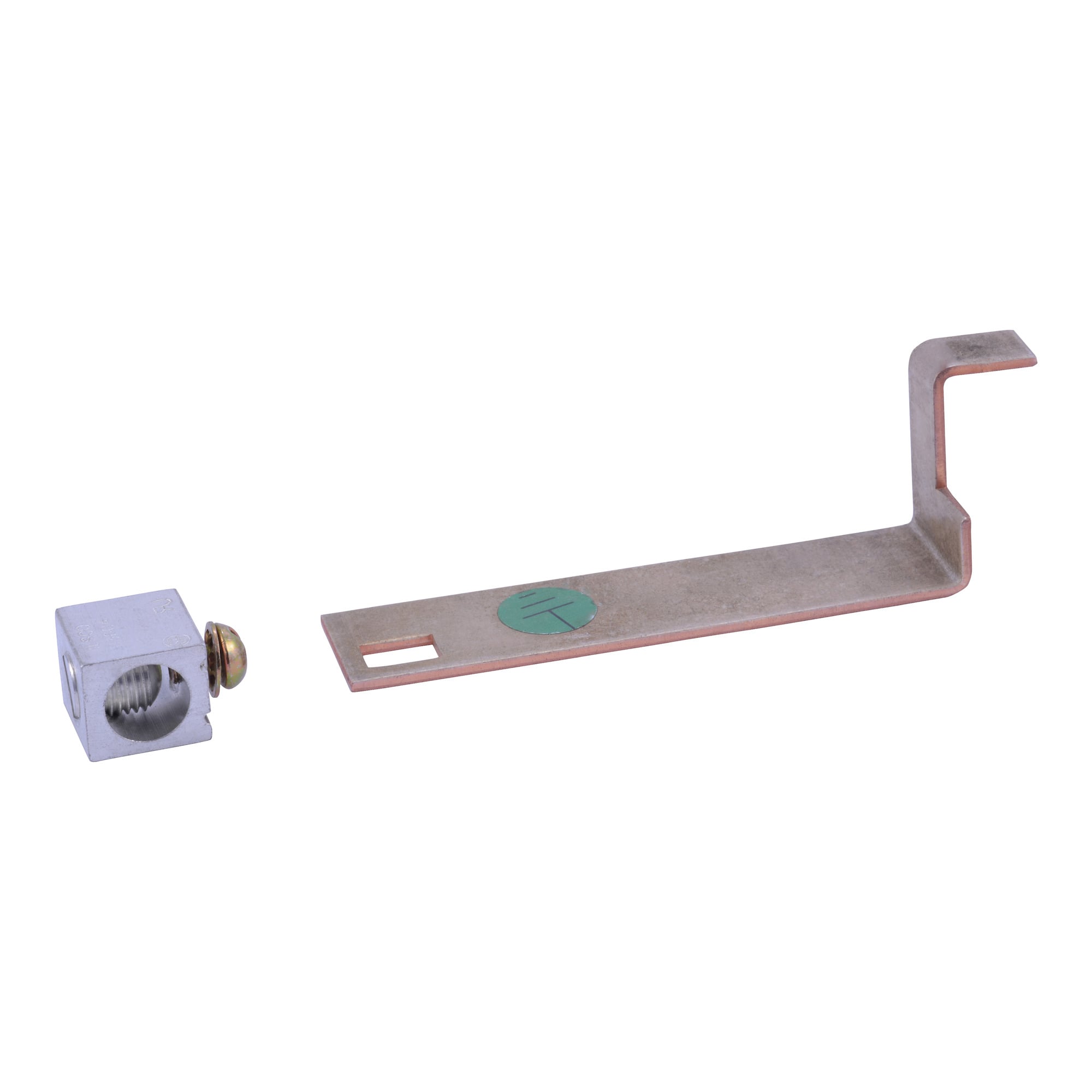 PGKFA2 3-Phase 3-Wire Ground Kit With Integral Ground Bus, For Use With I-Line 600 V AC Plug-In Unit Busway, 15 to 100 A Enclosure