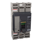 Circuit breaker, PowerPacT P, unit mount, Micrologic 5.0, 1000A, 3 pole, 18kA, 600VAC, 80% rated
