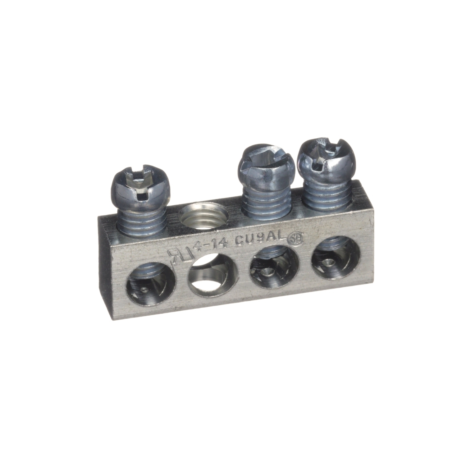 PK3GTA1 Equipment Ground Bar Assembly, 3 Terminals, For Use With QO Load Center and Type PK Circuit Breaker