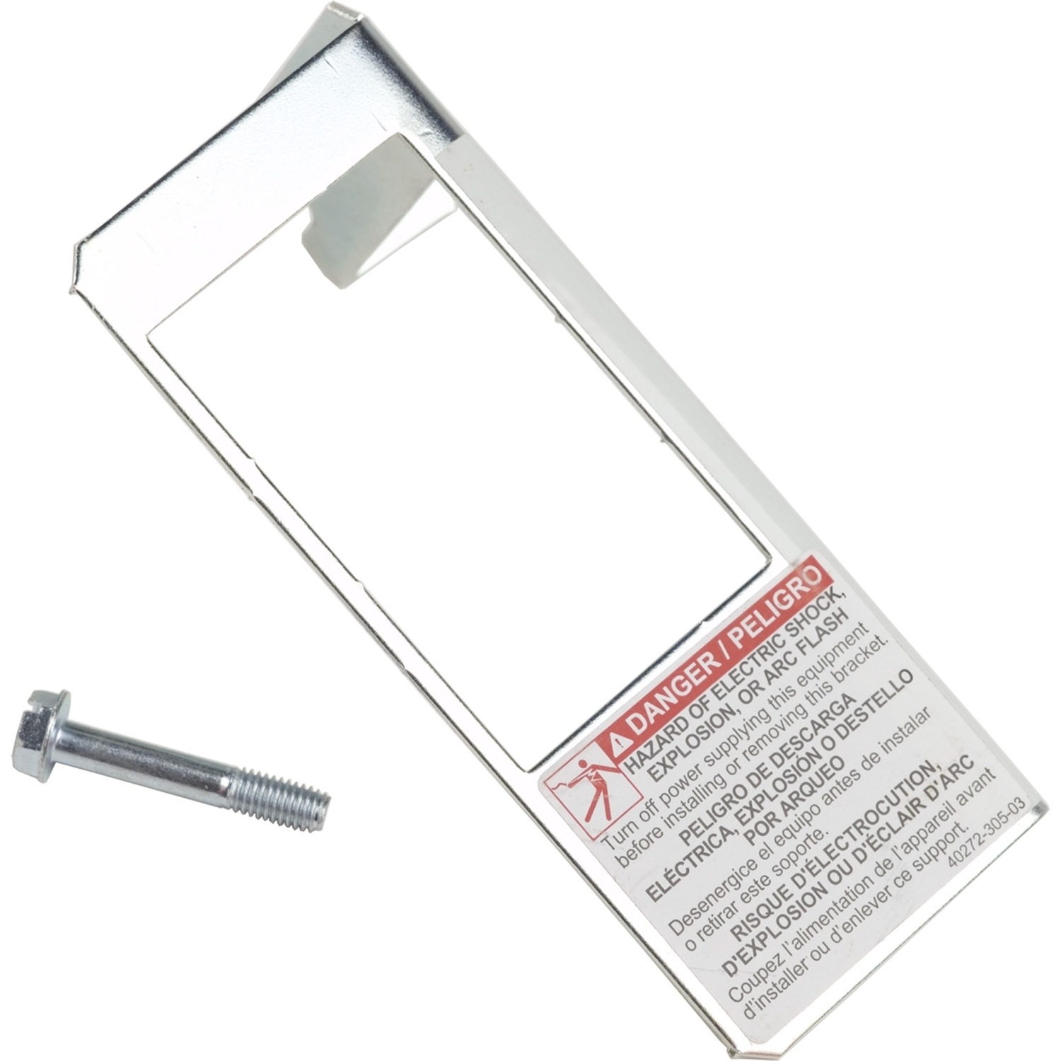 PK4MB2HA Right Side Retaining Bracket Kit, For Use With QO Loadcenter and PK Circuit Breaker, 150 to 225 A