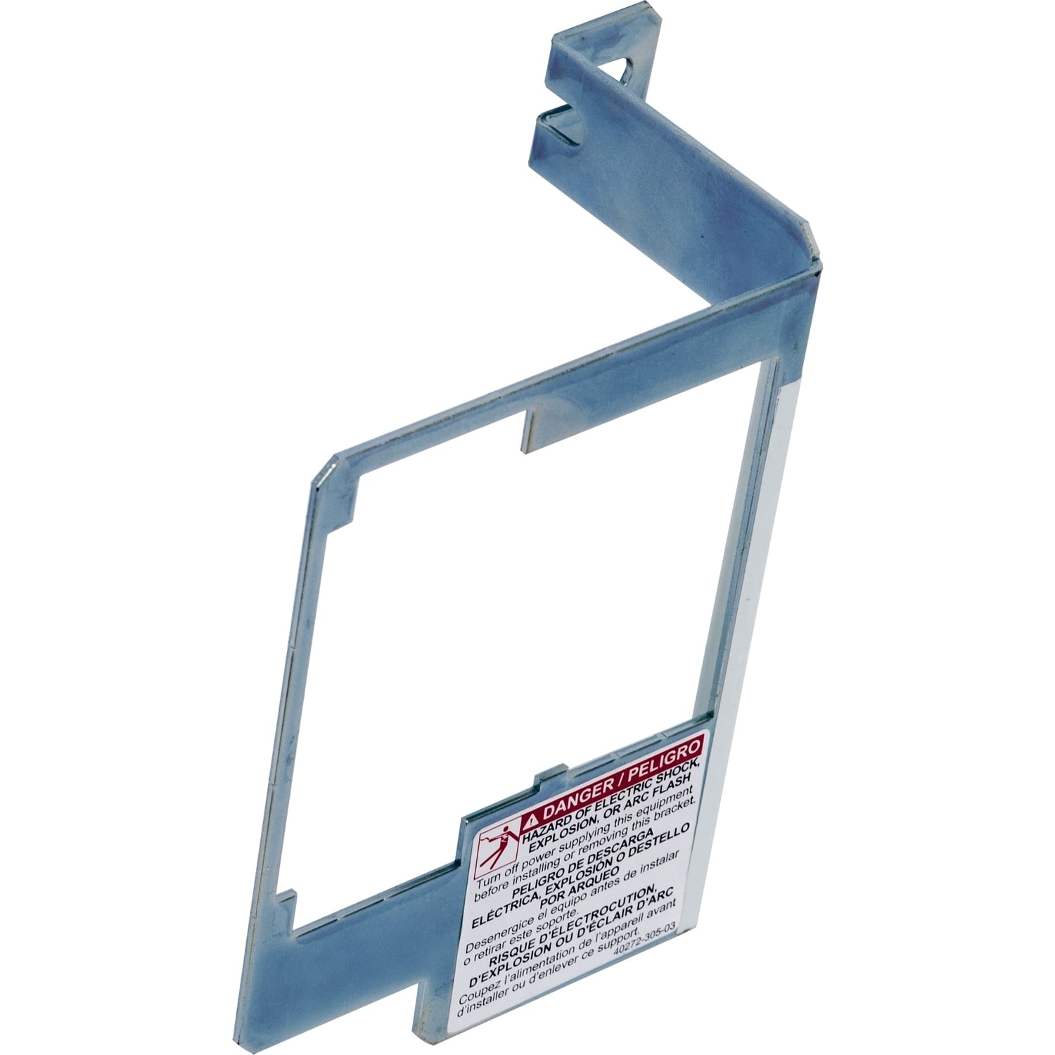PK5RK Back-Fed Retaining Kit, For Use With Homeline and QO Loadcenter, 150 to 200 A at 120/240 V AC, 1-Phase, Direct Mount