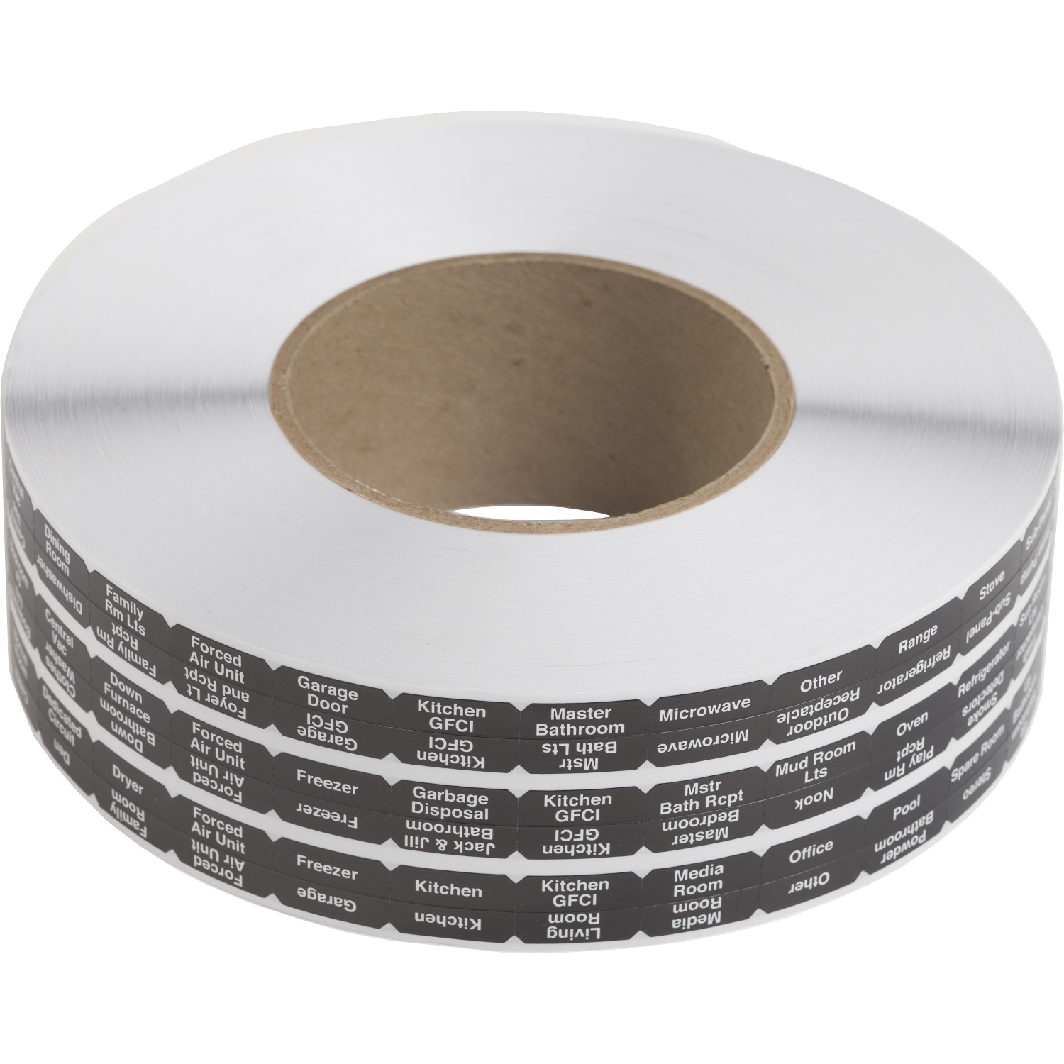 PSDS Direct Mount Directory Label Sheet, For Use With Homeline QO Load Center