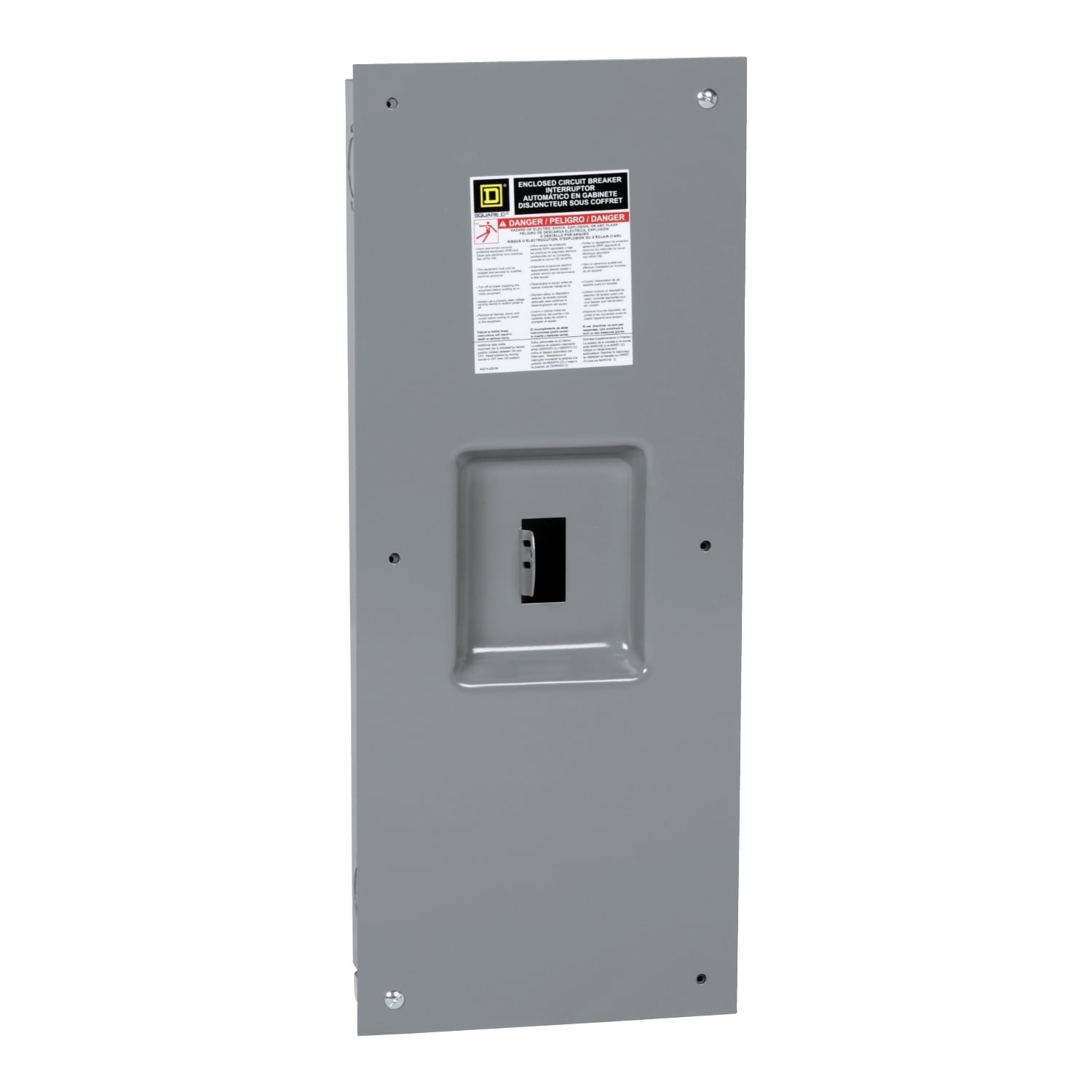 Q23225NF PowerPact MasterPact Circuit Breaker Enclosure, 251 mm W x 140 mm D x 140 mm H, NEMA 1 NEMA Rating, Steel