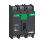 Circuit breaker, PowerPact Q, unit mount, thermal magnetic, 175A, 3 pole, 240VAC, 10kA