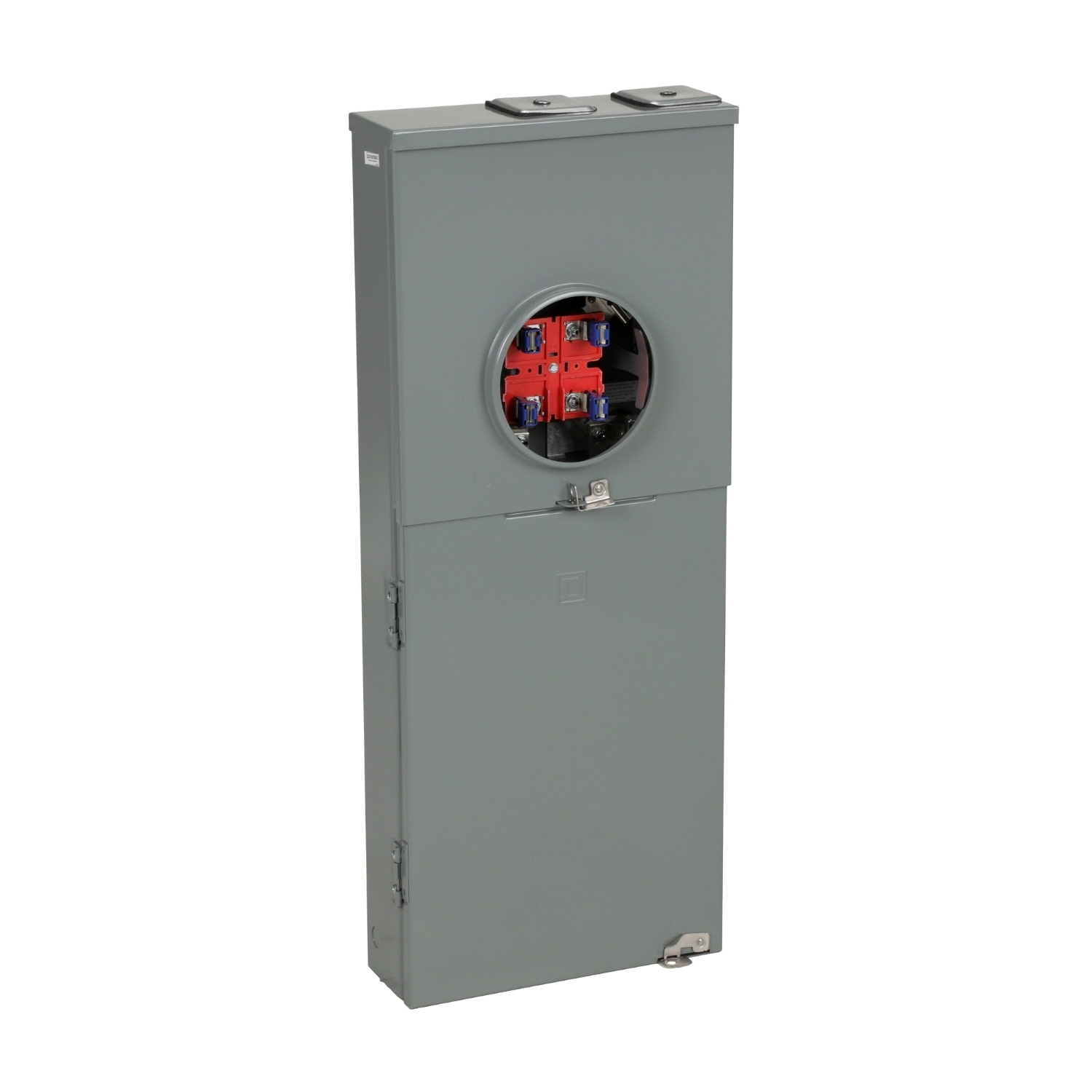 QC816F200C QO Meter Main, CSED, 200 Amp, 1 Phase, Ringless, No Bypass, OH, UG, 120/240V, Surface, max 8 Spaces, 16 Circuits