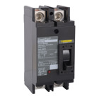 Circuit breaker, PowerPact Q, unit mount, thermal magnetic, 125A, 2 pole, 240VAC, 65kA
