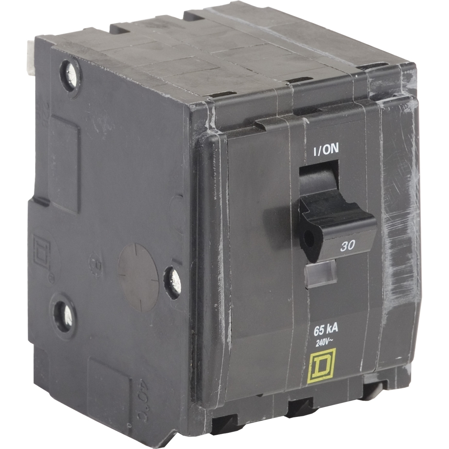 QH330 Miniature Circuit Breaker, 30 Amp, 3 Pole, 120/240V