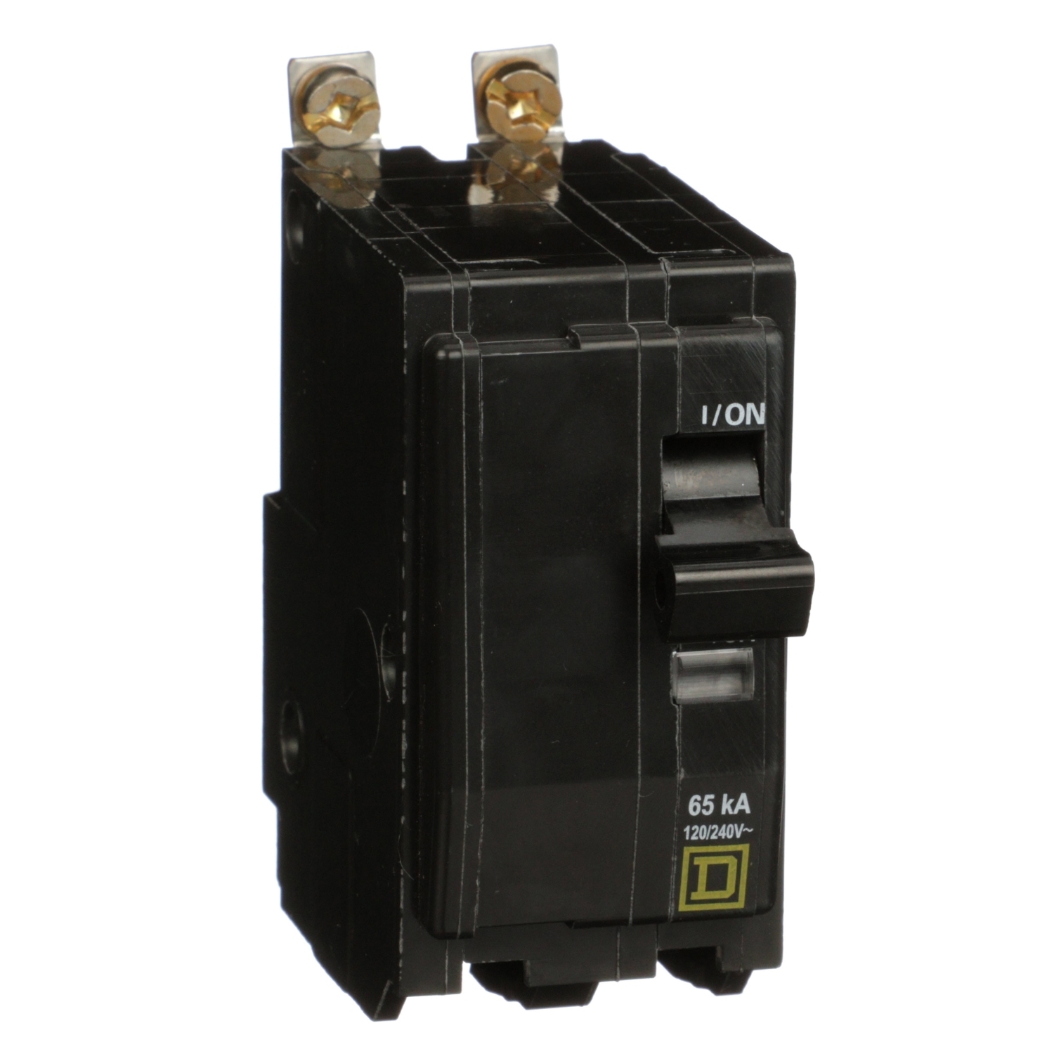 QHB215 Miniature Circuit Breaker, 15 Amp, 2 Pole, 120/240V