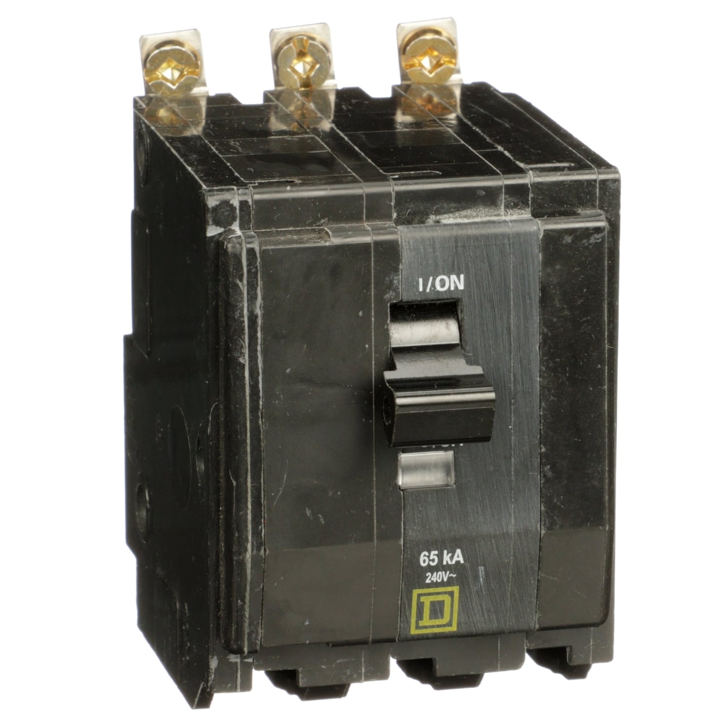 QHB315 Miniature Circuit Breaker, 15 Amp, 3 Pole, 120/240V