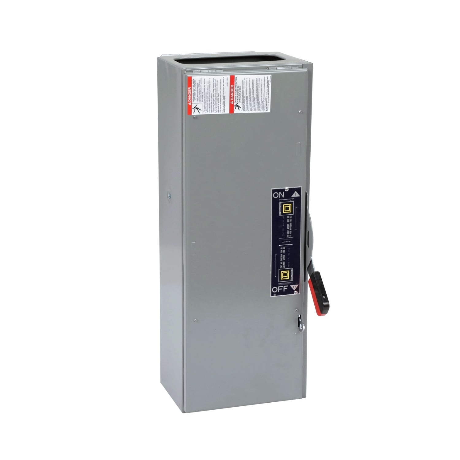 QMB324W Fusible Fuse Disconnect Switch, 240 VAC, 200 A, 25 hp, 3 Poles