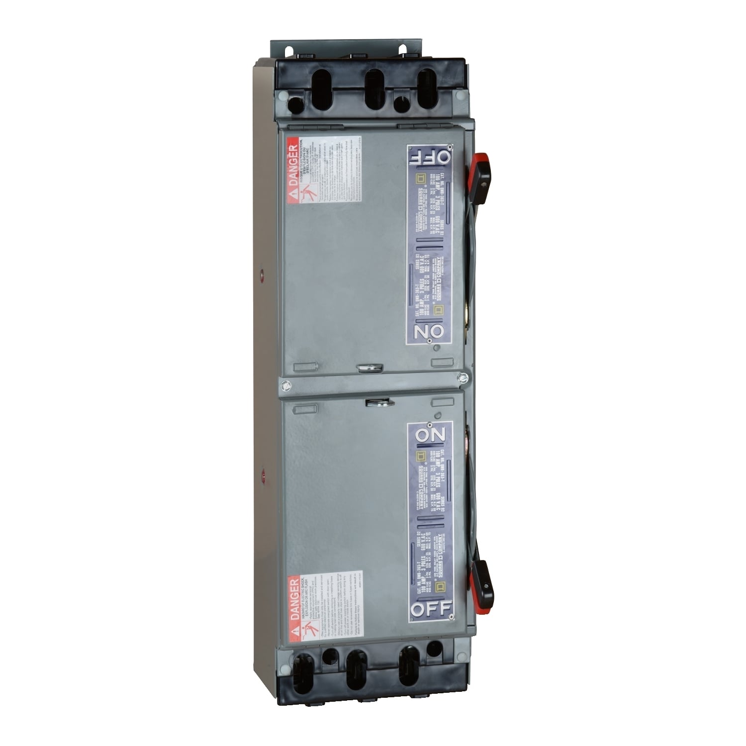 QMB363T Fusible Panelboard Disconnect Switch, 600 VAC, 100 A, 3PST Contact, 3 Poles