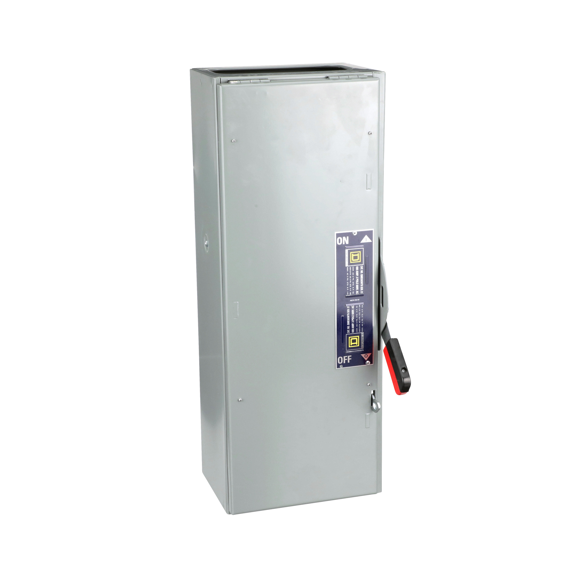 QMB365WT6 QMB Fusible Single Branch Switch Unit, 600 V AC, 400 A, 125 hp Power Rating, 3 Poles, 200 kA Interrupt