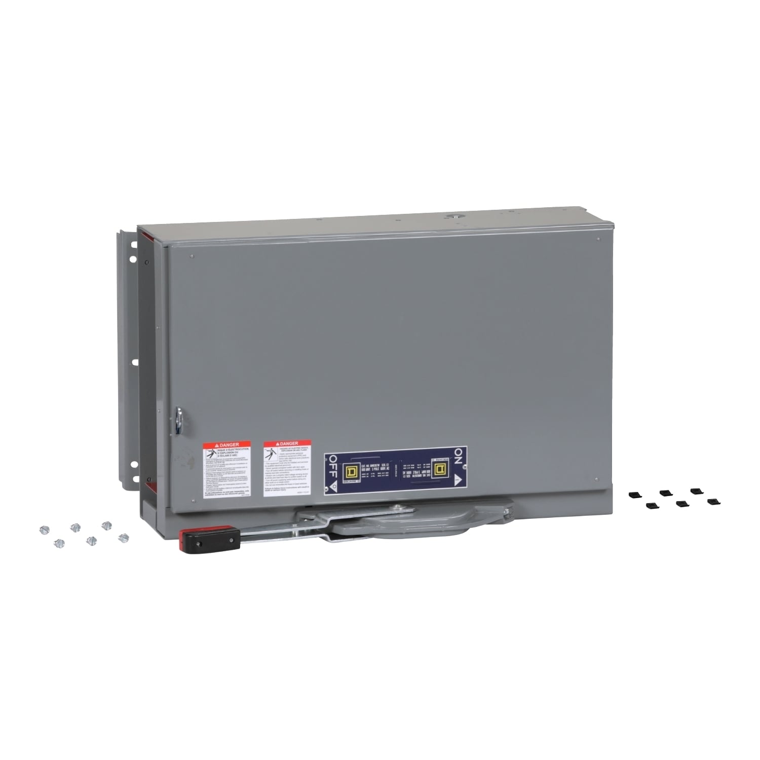QMB367W QMB Fused Disconnect Switch, 600 VAC, 800 A, 250 hp, 3 Poles