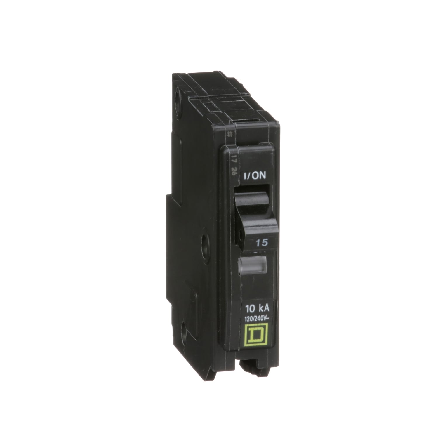 QO115 Miniature Circuit Breaker, 15 Amp, 1 Pole,  120/240V