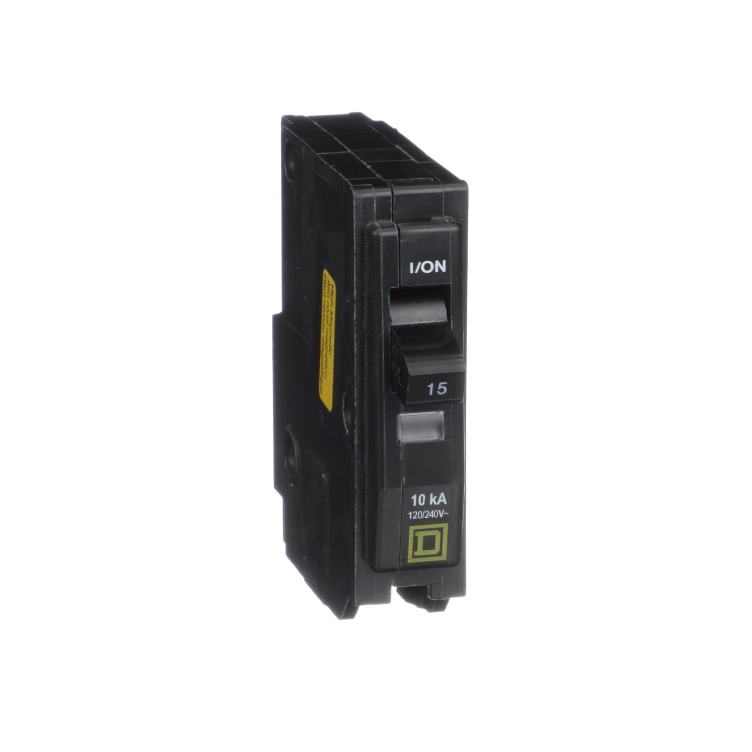 QO115HM  Circuit Breaker, 15 Amp, 1 Pole, 120V
