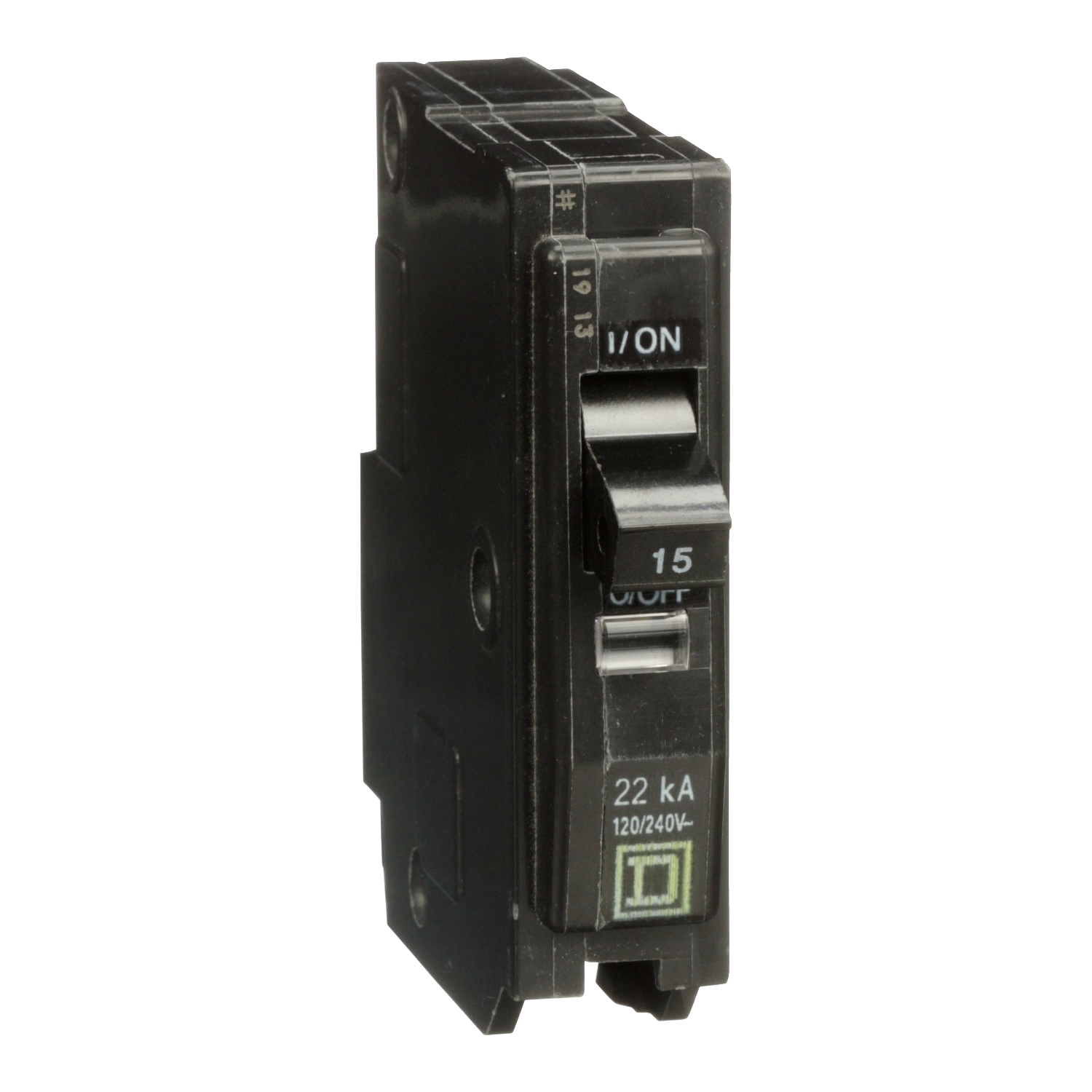 QO115VH  Circuit Breaker, 15 Amp, 1 Pole, 120/240V