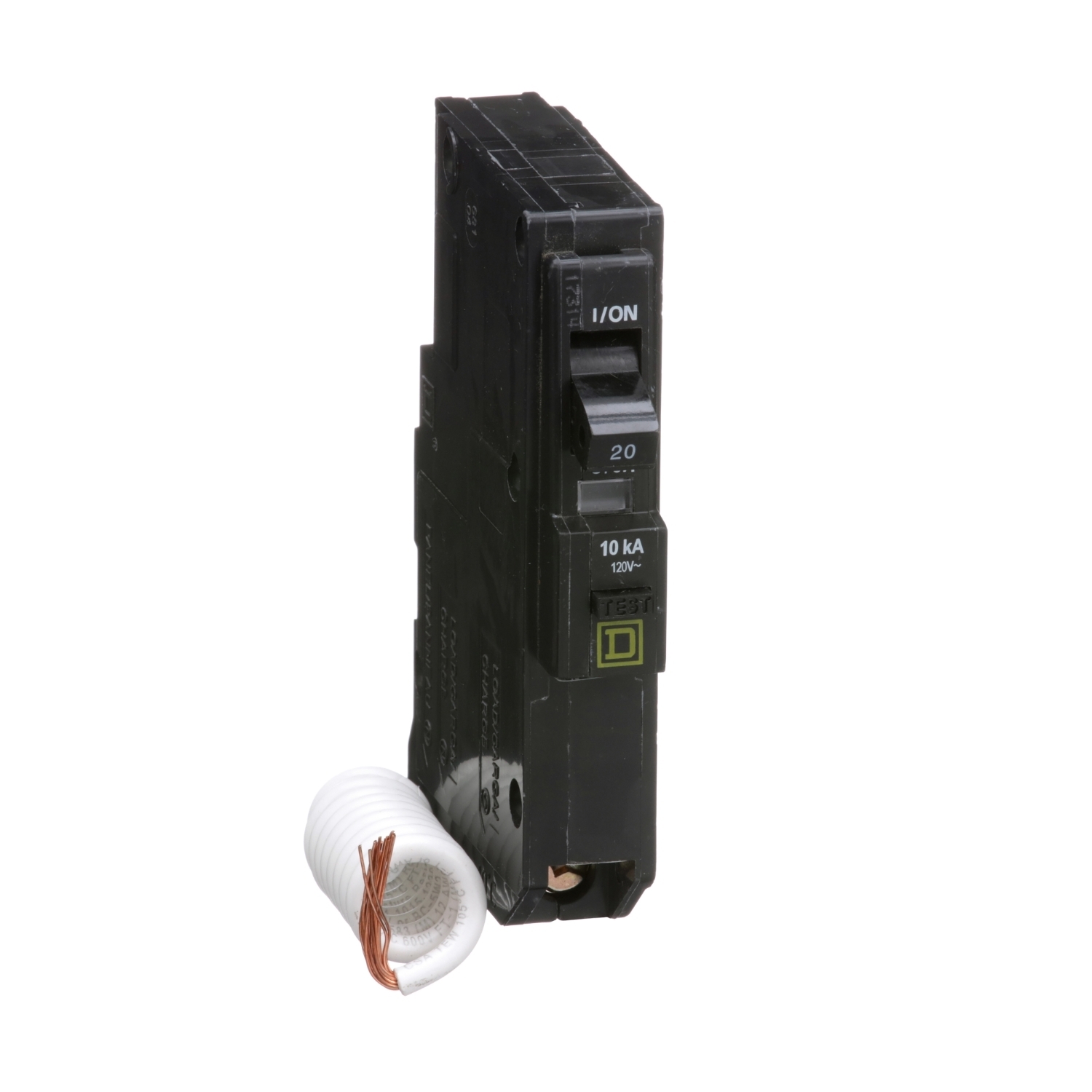 QO120EPD Miniature Circuit Breaker, 20 Amp, 1 Pole, 120V