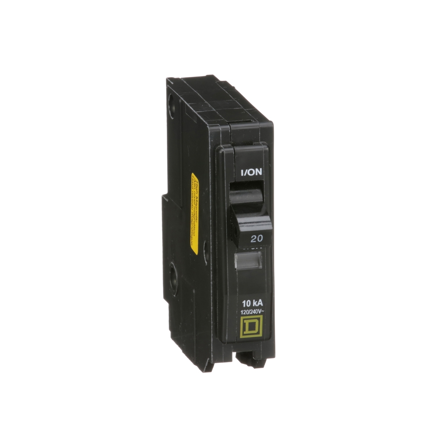 QO120HM  Circuit Breaker, 20 Amp, 1 Pole, 120V
