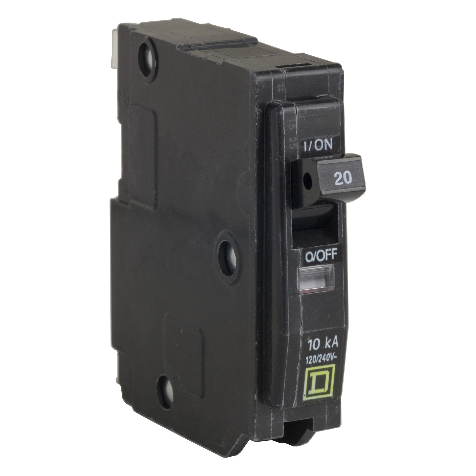 QO125VH  Circuit Breaker, 25 Amp, 1 Pole, 120/240V
