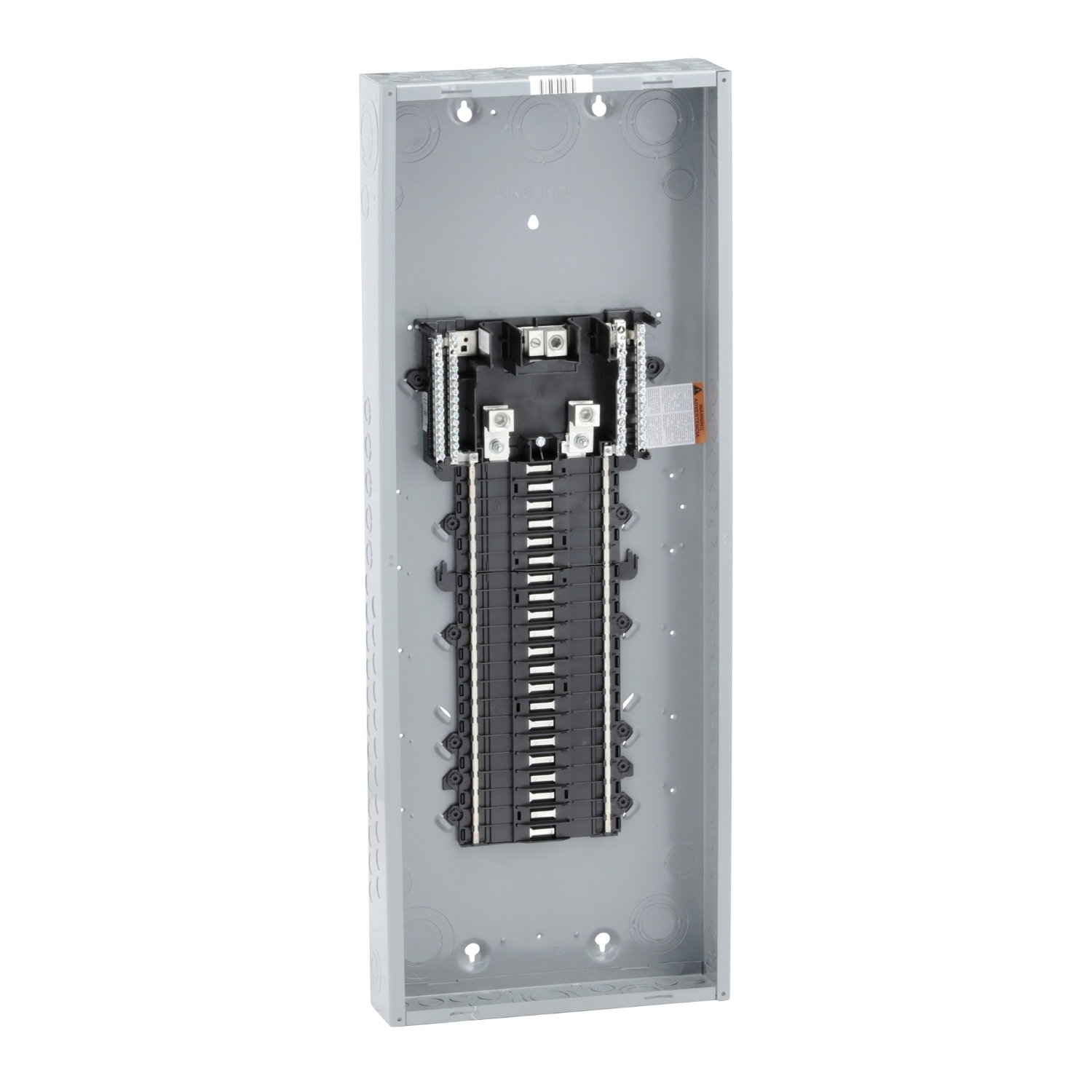 QO142L225PG 1-Phase Convertible Neutral Main Lug Load Center, 120/240 V AC, 225 A, 1 Poles, 65 kA Interrupt