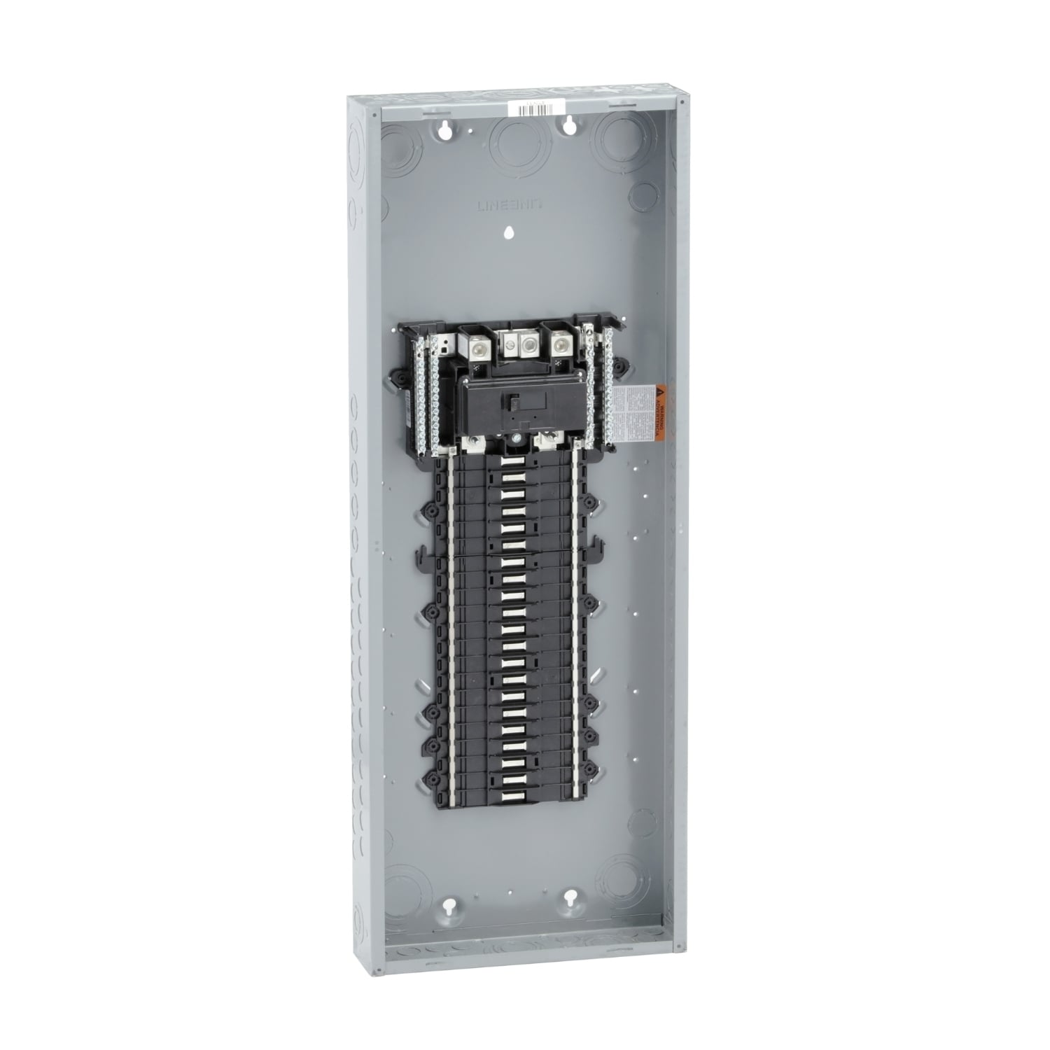 QO142M200P 1-Phase Convertible Main Breaker Load Center, 120/240 V AC, 200 A, 1 Poles, 22 kA Interrupt