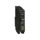 Mini circuit breaker, QO, 50A, 1 pole, 120/240VAC, 10kA, plug in mount