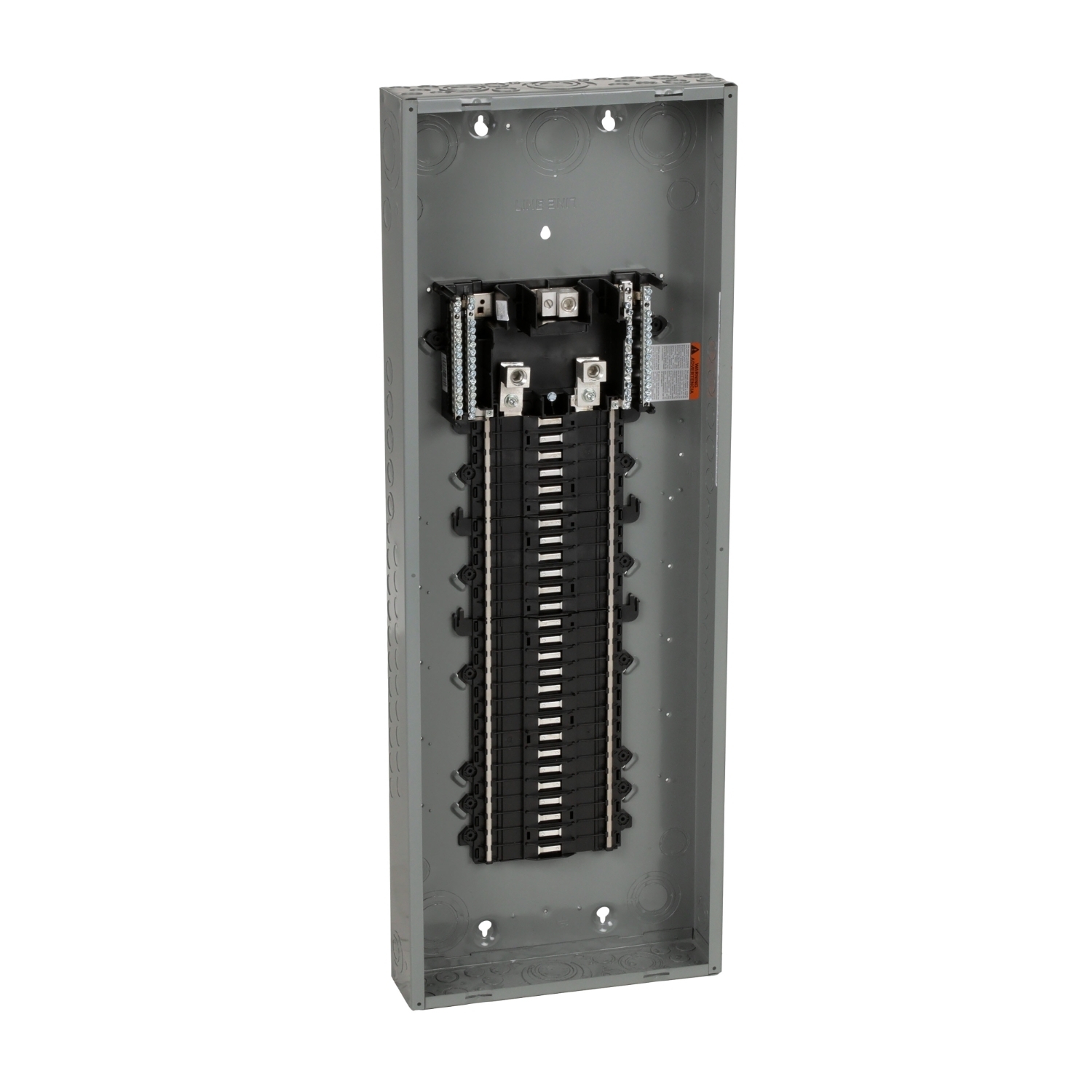 QO154L225PG 1-Phase Convertible Neutral Main Lug Load Center, 240 V AC, 225 A, 1 Poles, 65 kA Interrupt