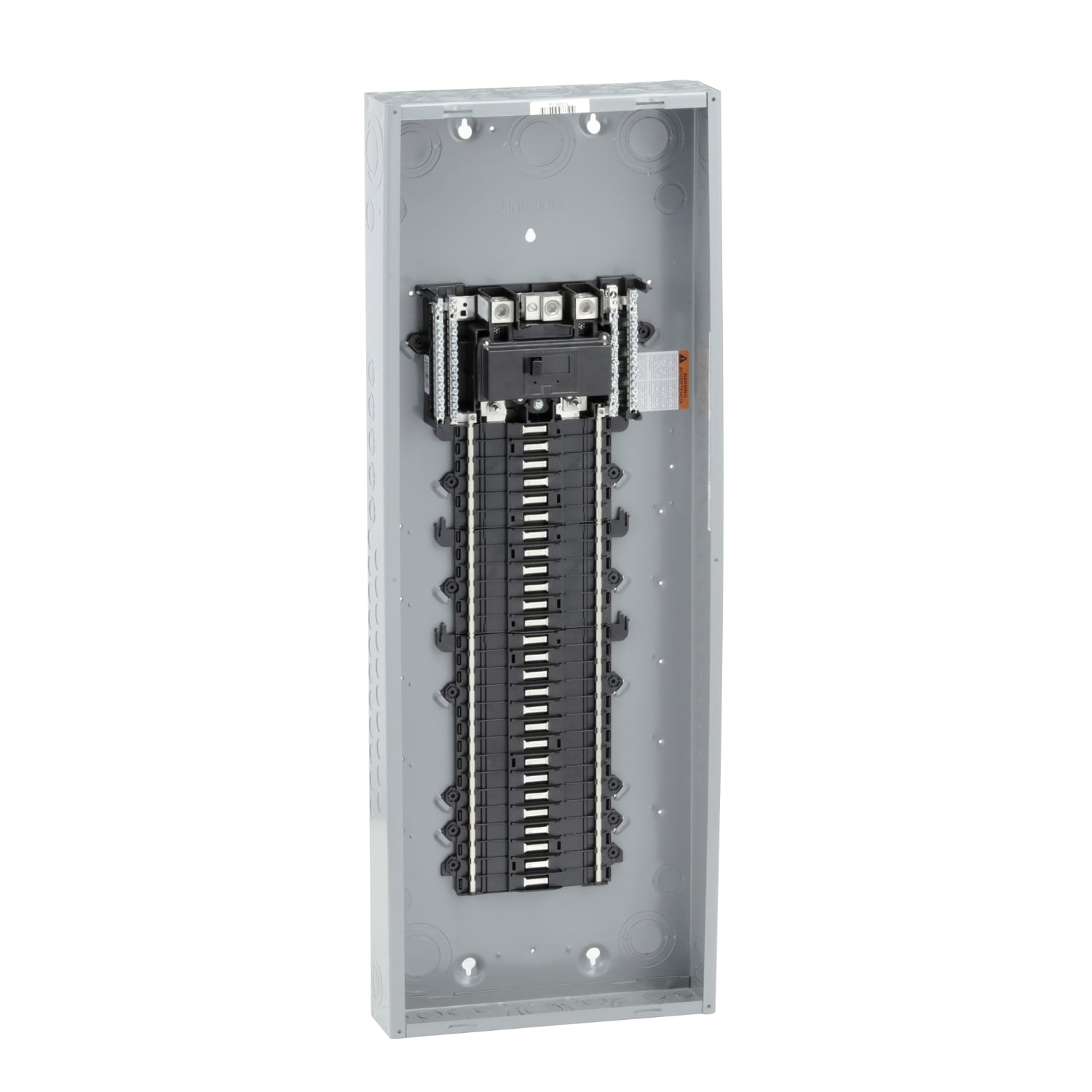 QO154M200P 1-Phase Convertible Neutral Main Breaker Loadcenter, 120/240 V AC, 200 A, 1 Pole, 22 kA Interrupt