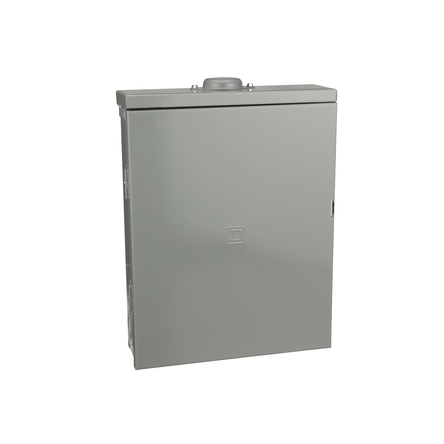 QO1612M125FTRB 1-Phase Convertible Main Circuit Breaker Load Center With Rainproof Cover, 120/240 V AC, 125 A, 22 kA Interrupt