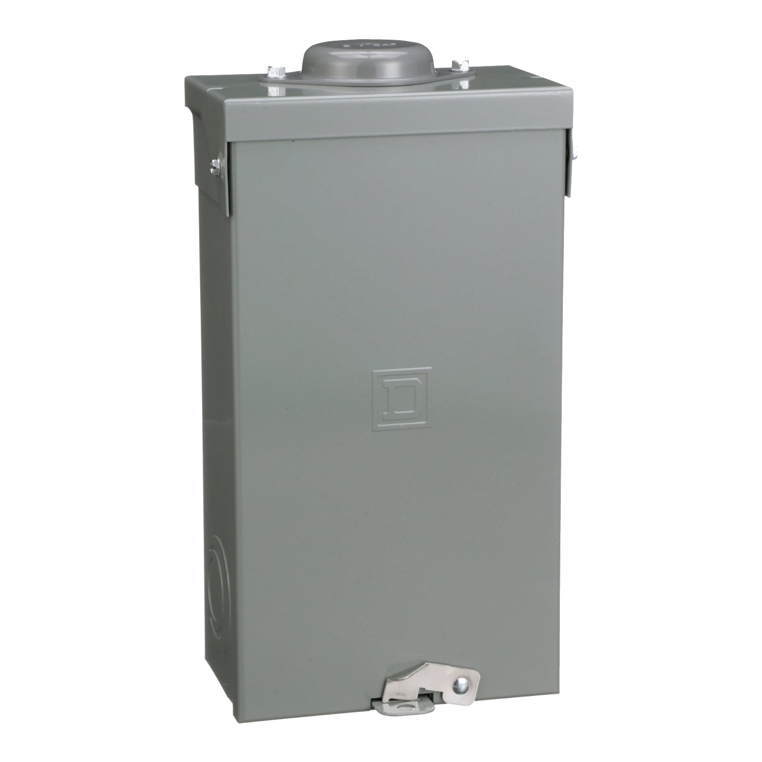 QO2000NRB QO Series Non-Automatic Non-Fusible Non-Metallic Molded Case Circuit Breaker, 240 V AC, 100 A, 10 kA Interrupt, 2 Poles