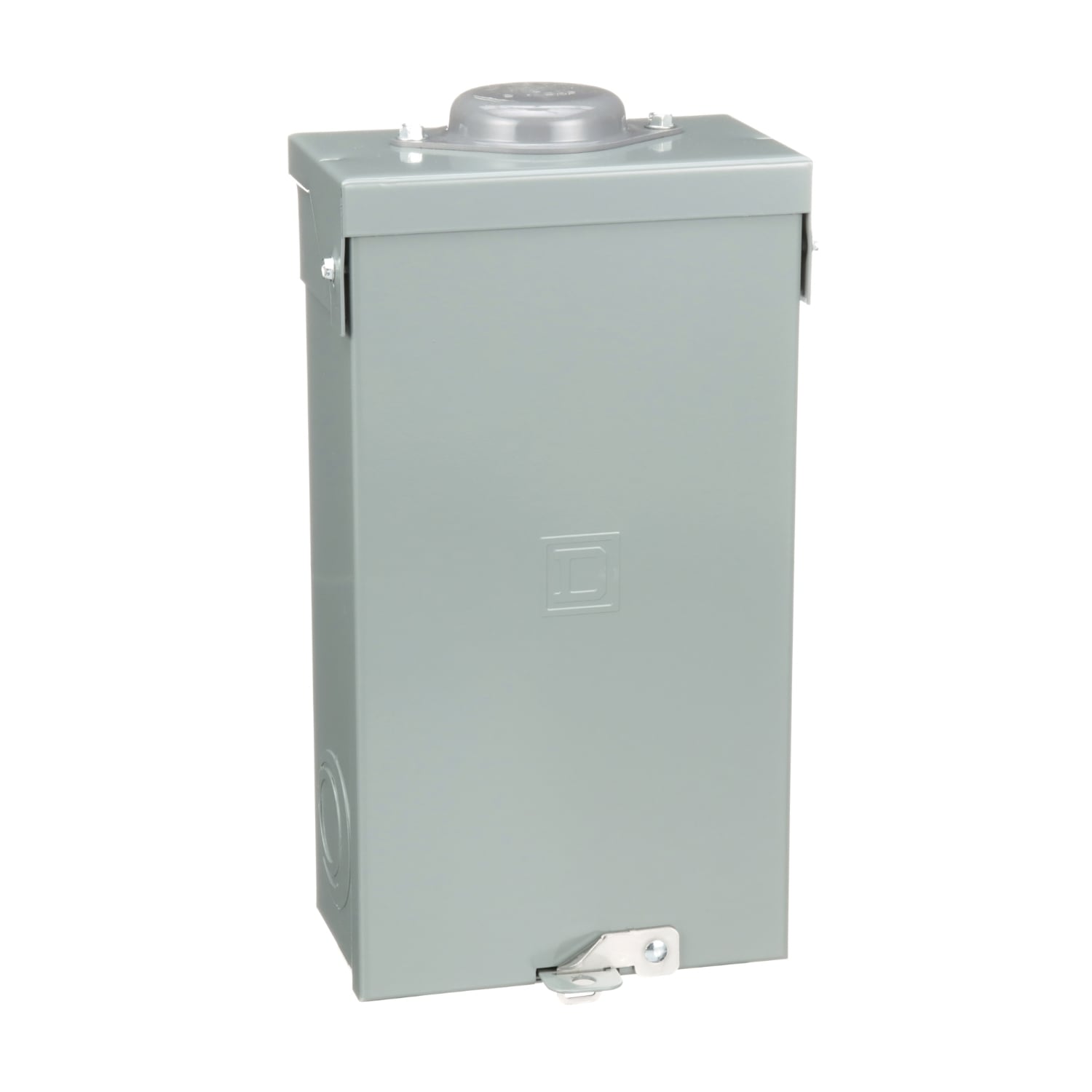 QO2100BNRB 1-ph 2-Space Loadcenter Enclosure, NEMA 3R NEMA Rating, 13.19 in L x 6.93 in W x 4.12 in D, Steel