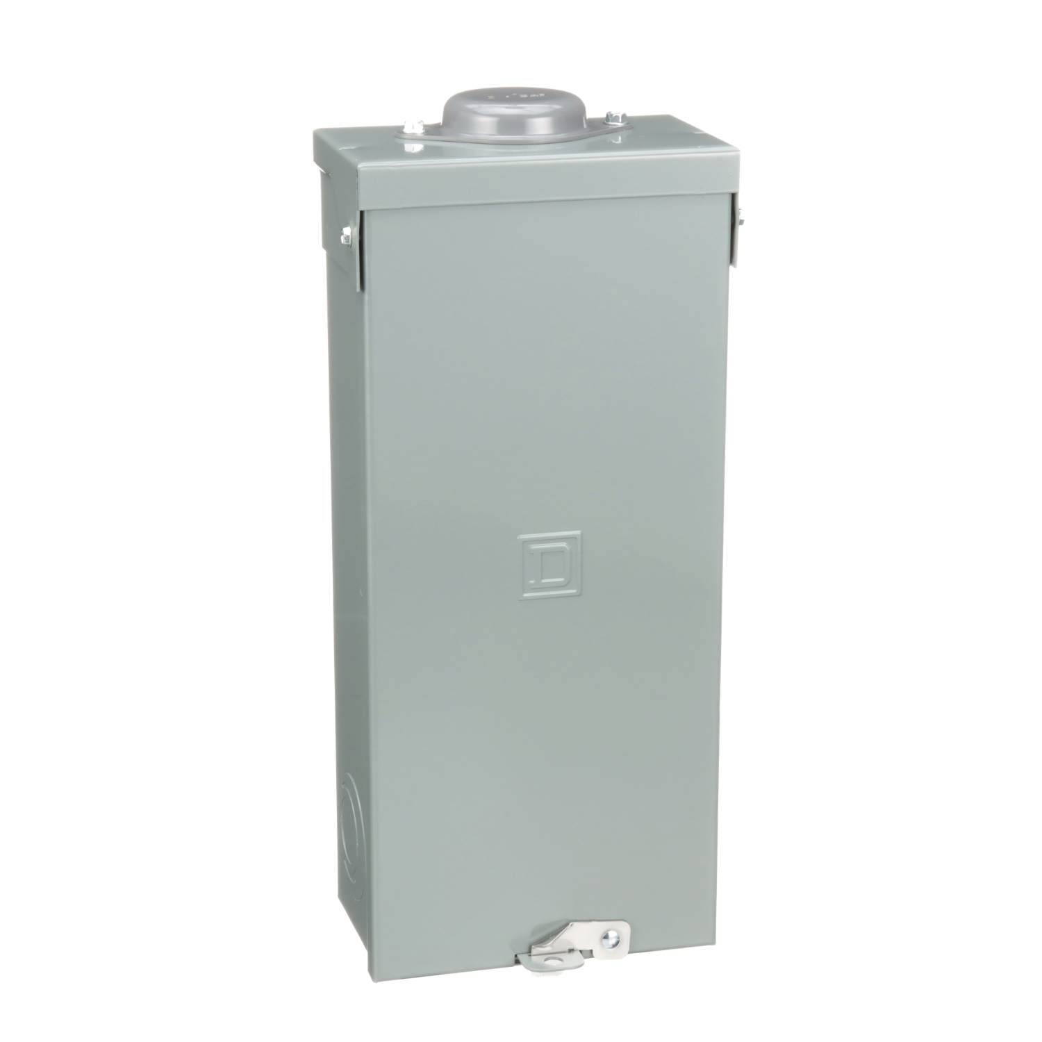 QO2125BNRB 1-Phase Circuit Breaker Enclosure, 6.93 in W x 4.12 in D x 16.18 in H, NEMA 3R NEMA Rating, Steel/Tin Plated Copper