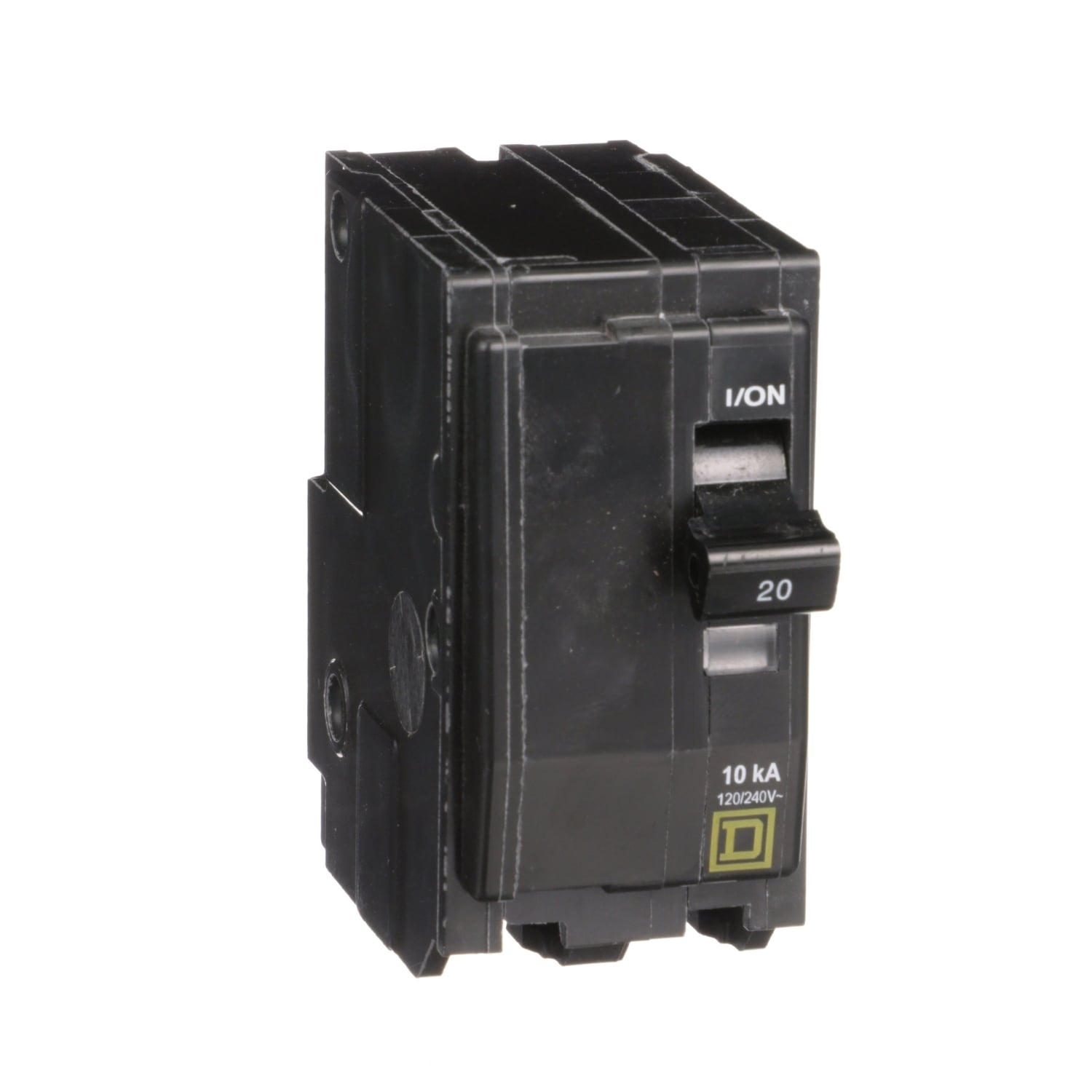 QO220 Miniature Circuit Breakers, 20 Amp, 2 Pole, 120/240V