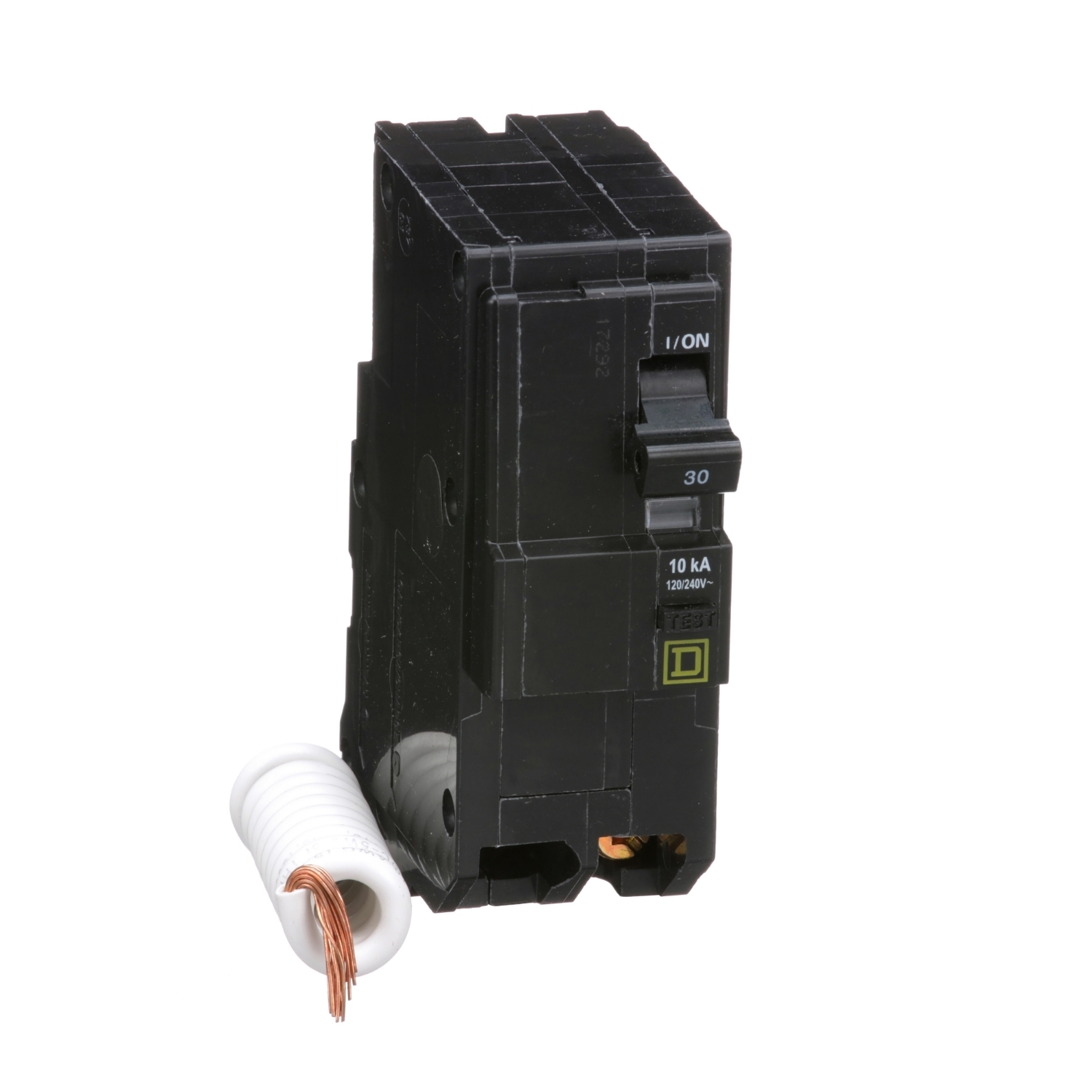 QO230EPD Miniature Circuit Breaker, 30 Amp, 2 Pole, 120/240V