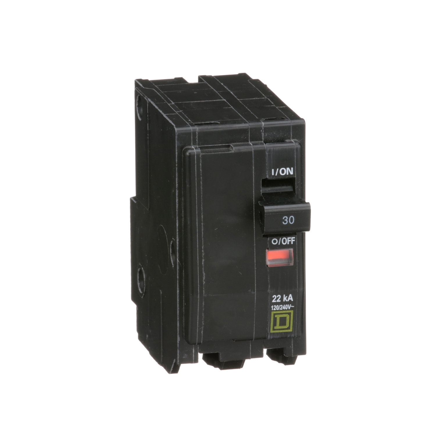 QO230VH Miniature Circuit Breaker, 30 Amp, 2 Pole, 120/240V