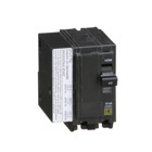Mini circuit breaker, QO, 40A, 2 pole, 120/240VAC, 10kA, plug in mount, AC shunt trip