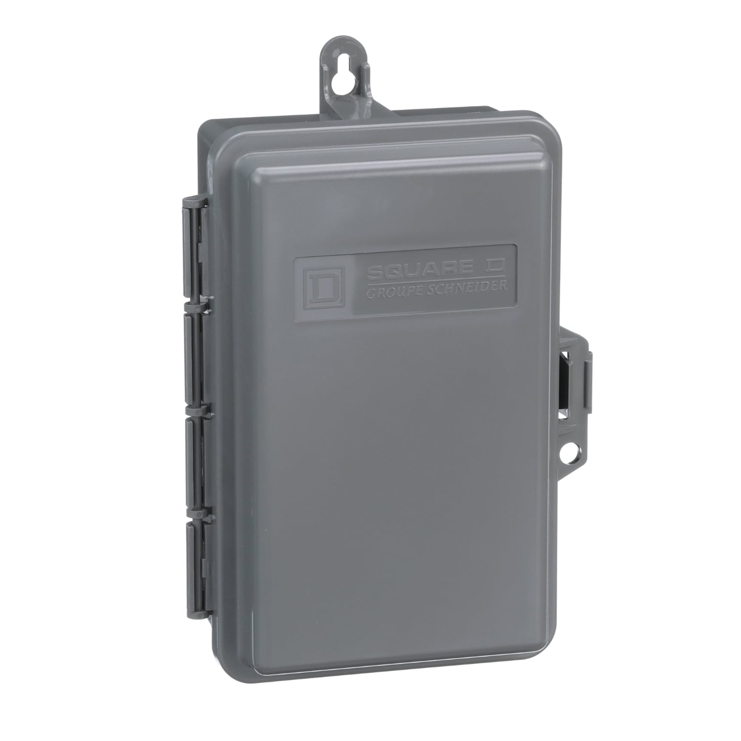QO24L60NRNM 1-Phase Fixed Non-Metallic Main Lug Loadcenter, 120/240 V AC, 60 A, 1 Pole, 10 kA Interrupt
