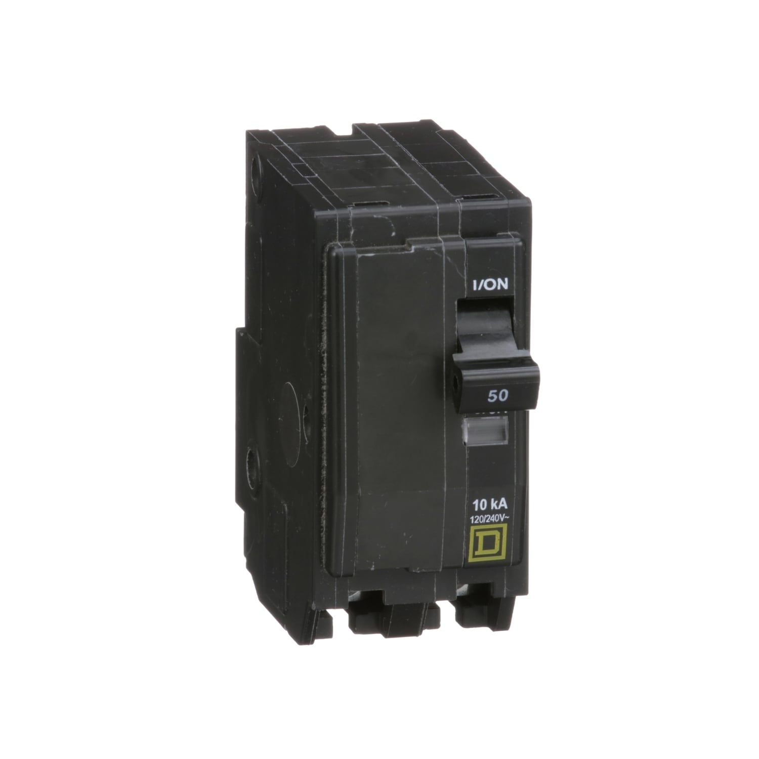 QO250, Miniature Circuit Breaker, 50 Amp, 2 Pole, 120/240V