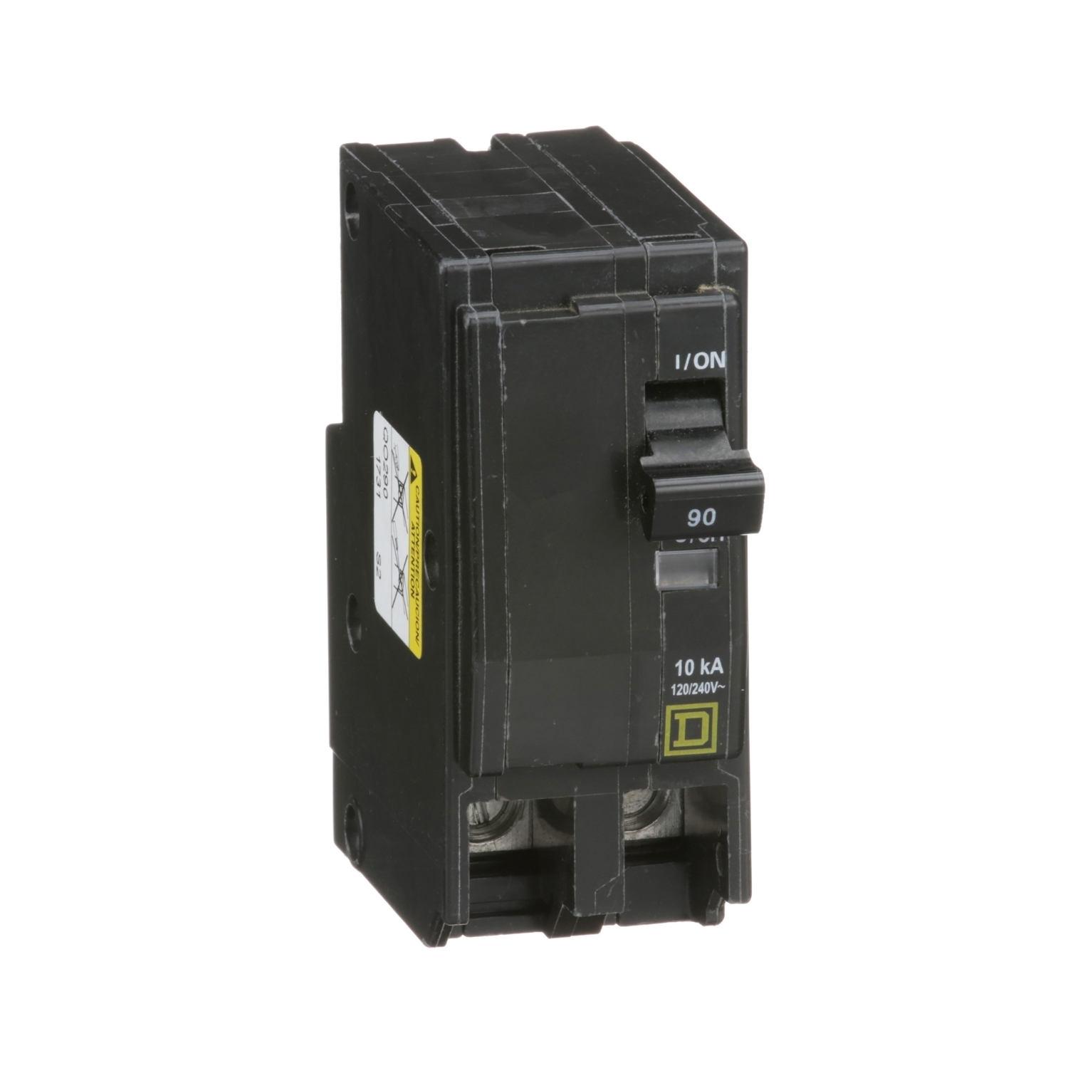 QO290 Miniature Circuit Breaker, 90 Amp, 2 Pole, 120/240V