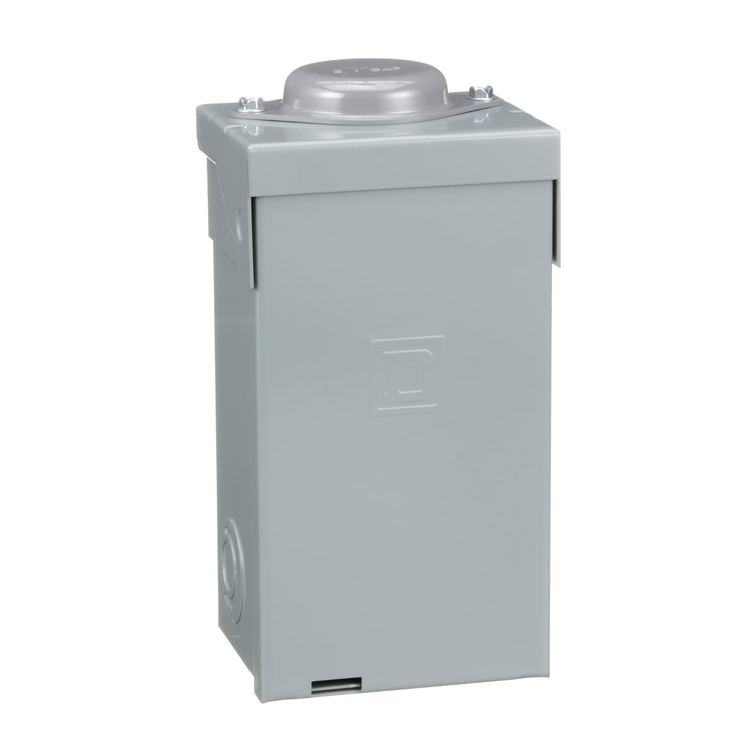 QO2L40RB 1-ph Fixed Main Lug Loadcenter, 120/240 V AC, 40 A, 2 Poles, 65 kA Interrupt